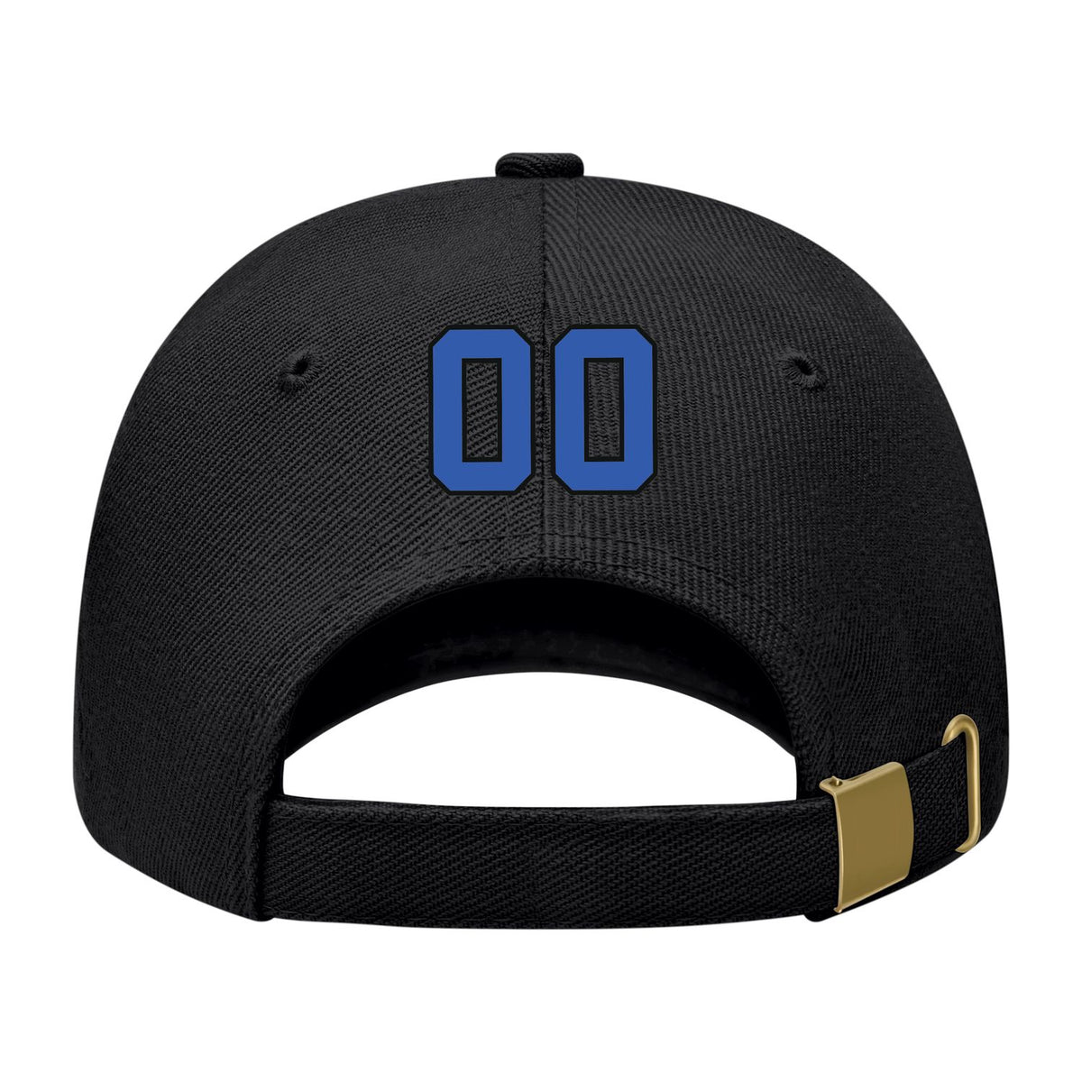 Custom Black Navy Hat 01B21709