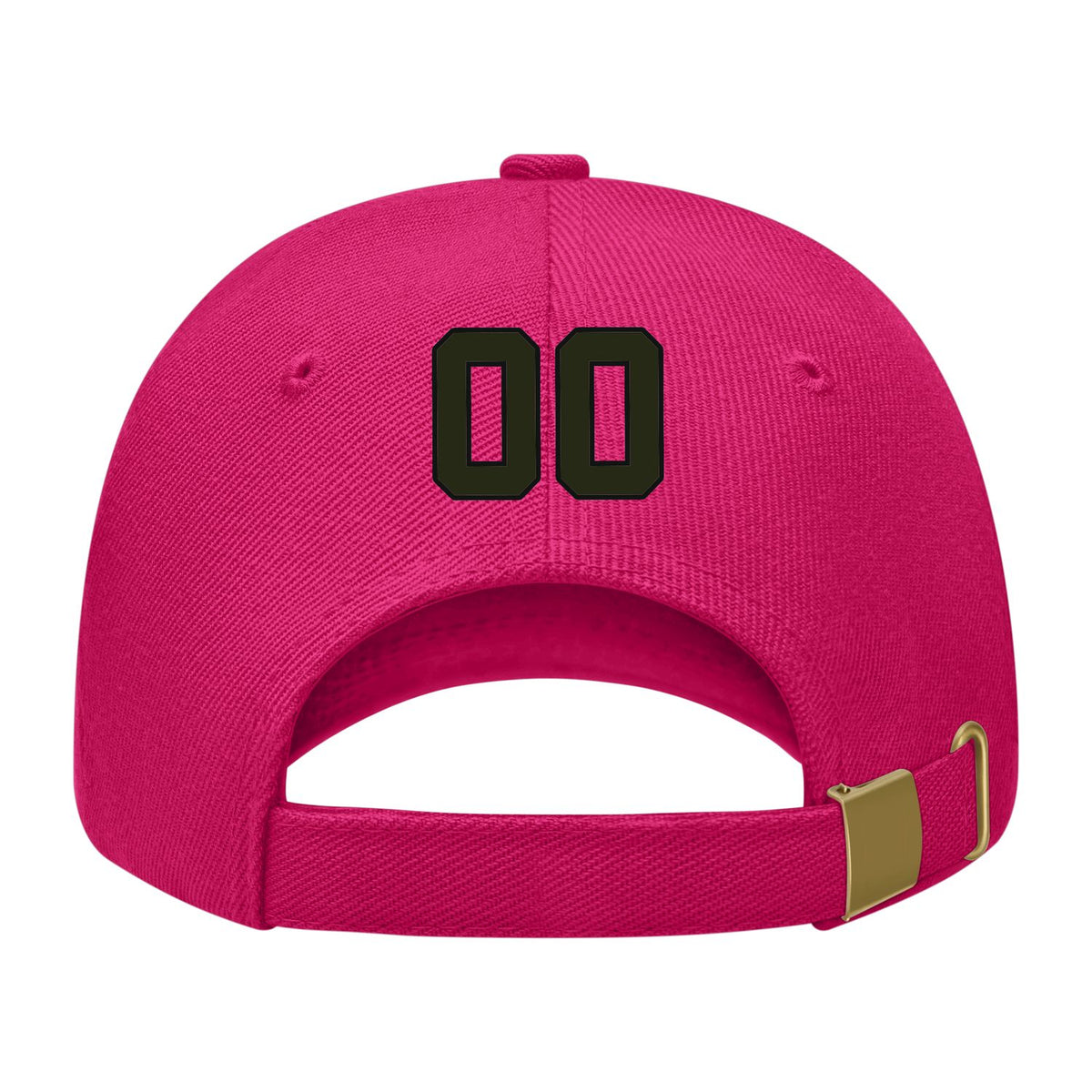 Custom Pink White Hat 10B21702