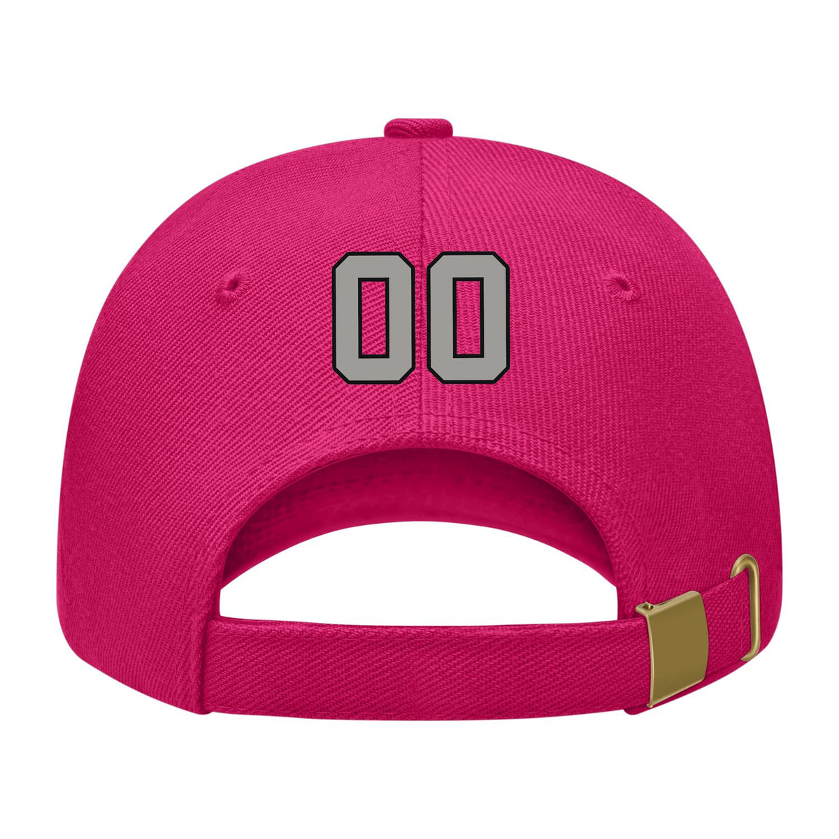 Custom Pink Light Green Hat 10B21704