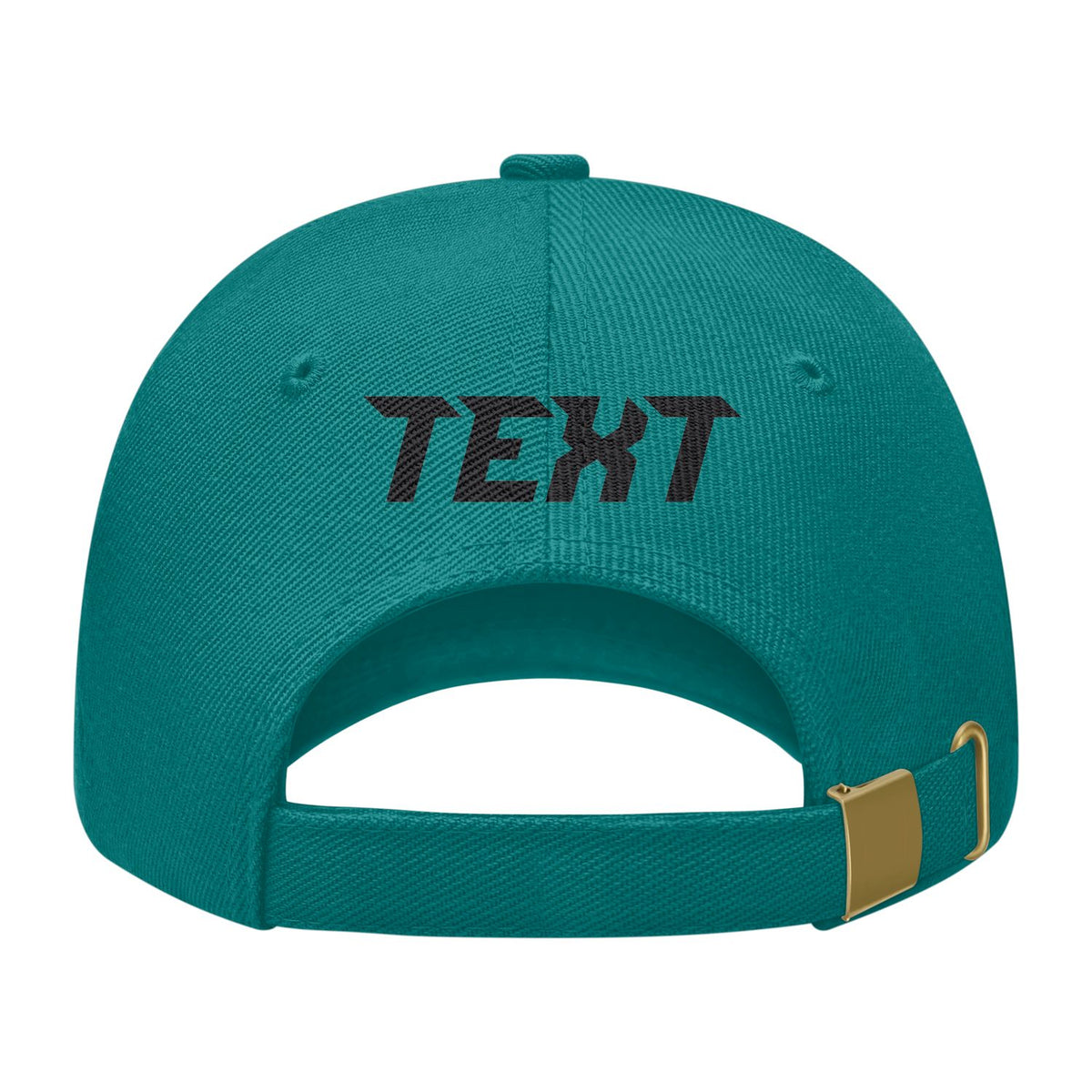 Custom Blue Green Mocha Hat 28B117