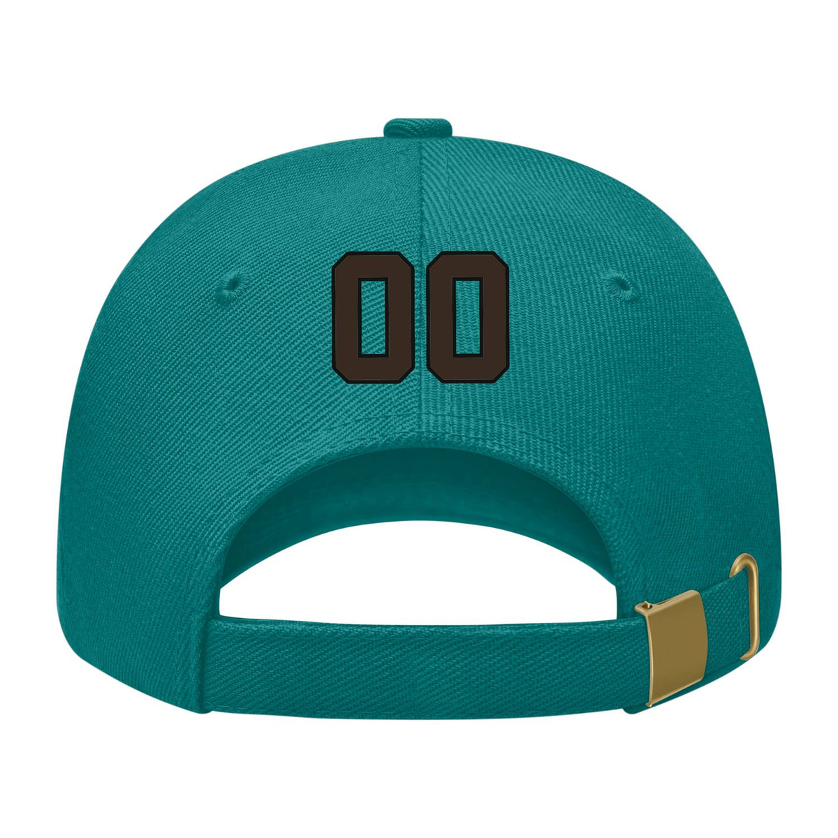 Custom Blue Green Black Hat 28B21701