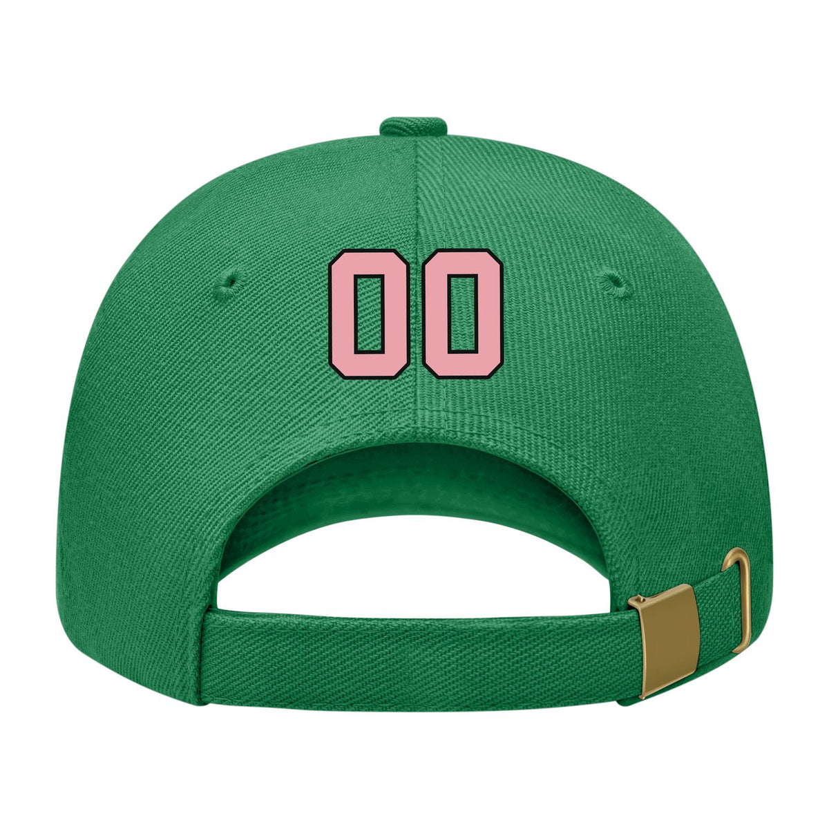 Custom Emerald Green Light Emerald Green Hat 29B21721