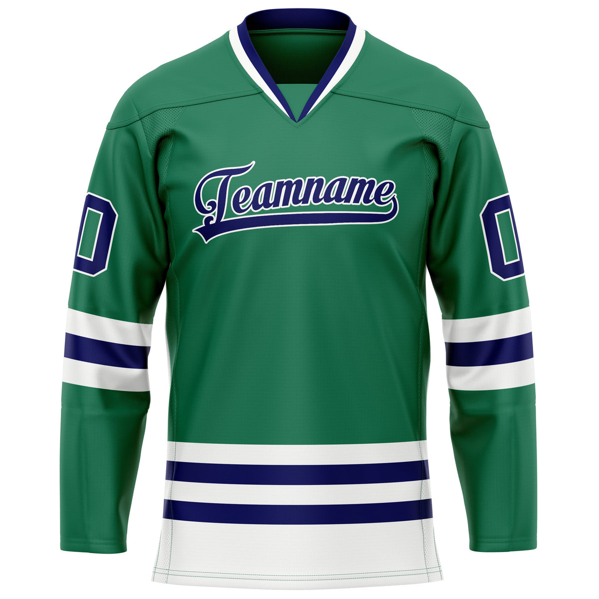 Custom Green Royal Solid Colour Hockey Jersey