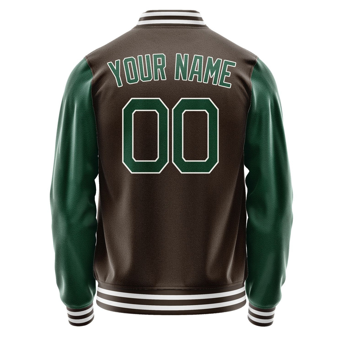 Custom Brown Green Jacket JA0101050118B21805