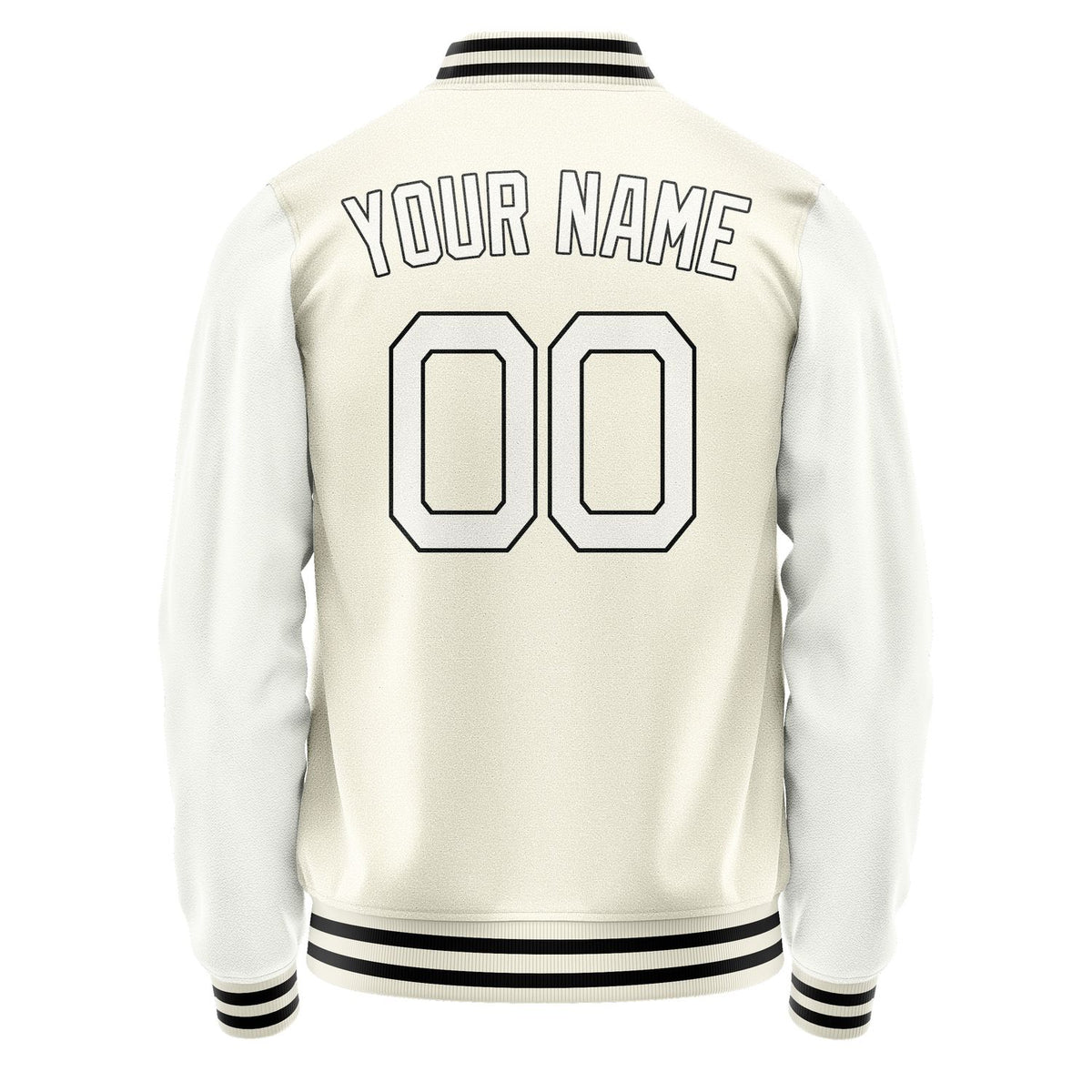 Custom Cream White Jacket JA0303180317B21718