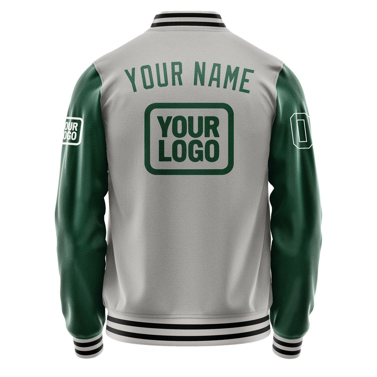 Custom Gray Green Jacket JA040405041718050518