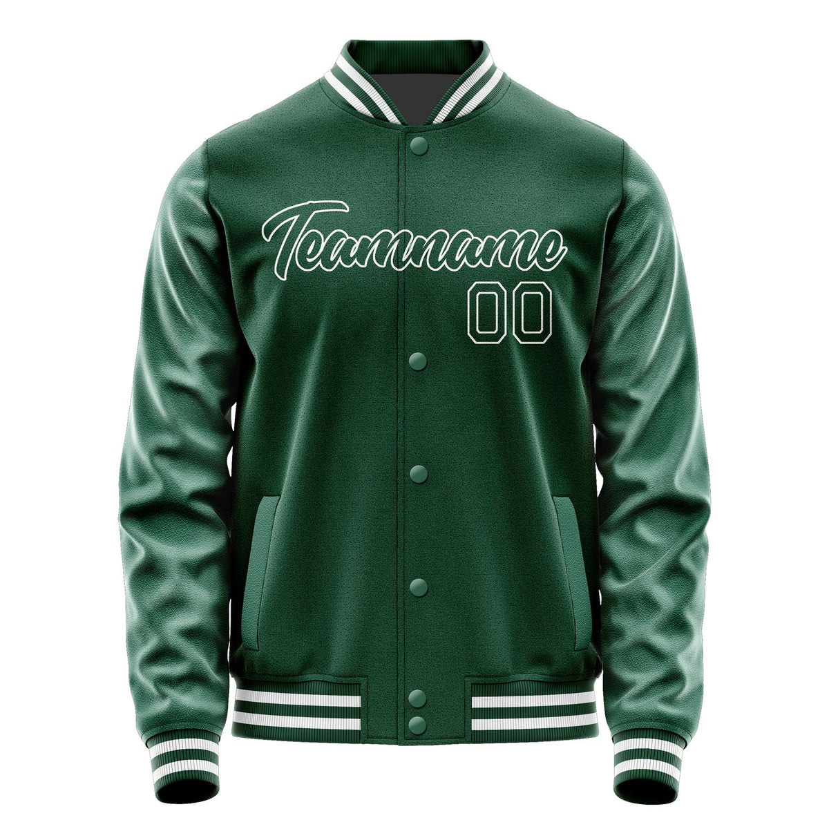 Custom Green Green Jacket JA0505050518B21805