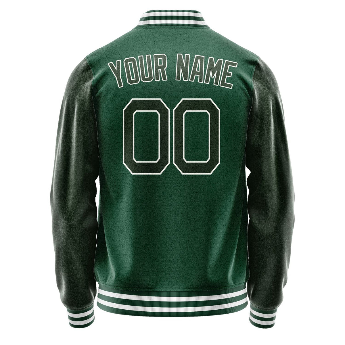 Custom Green Dark Green Jacket JA0505060518B21806