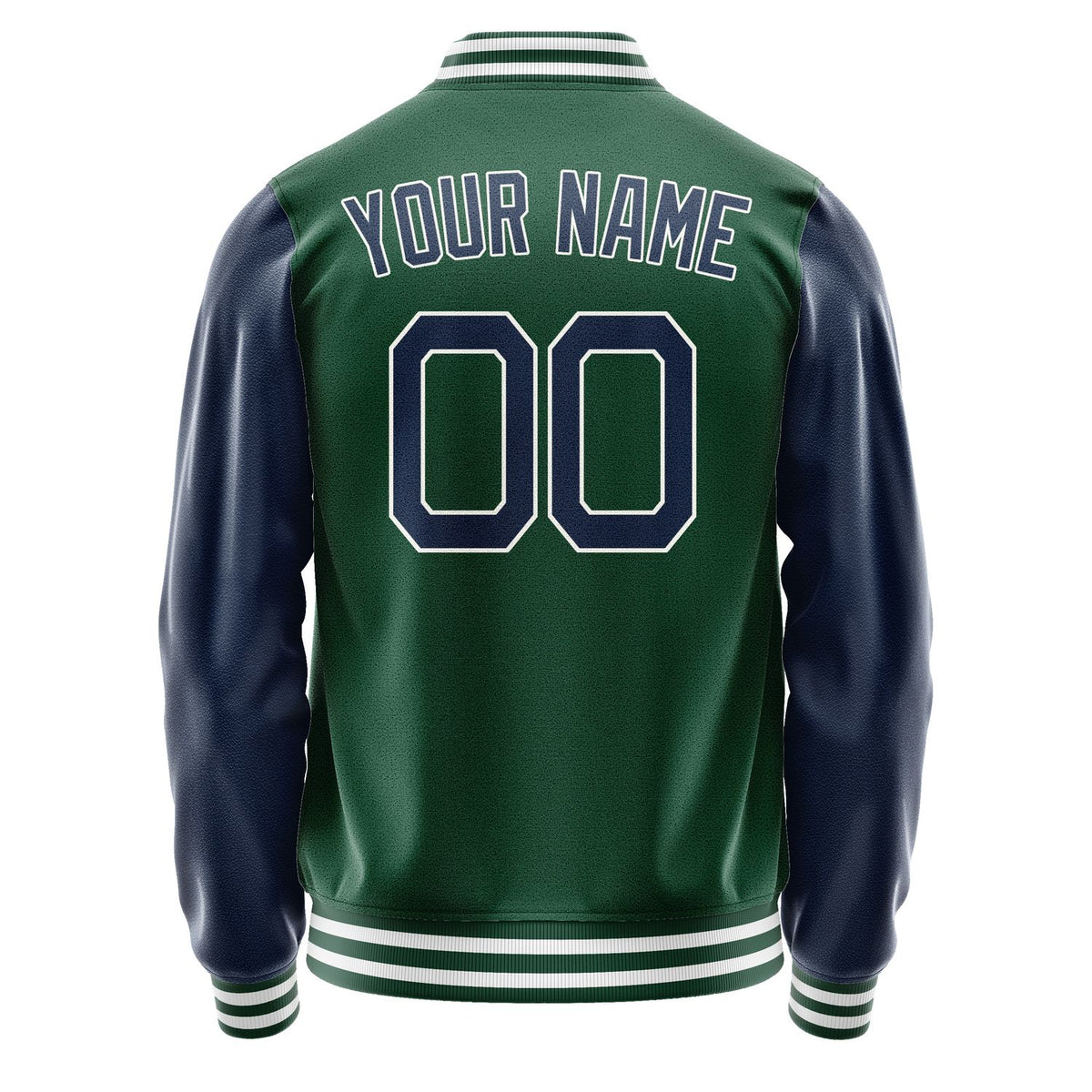 Custom Green Blue Jacket JA0505100518B21810