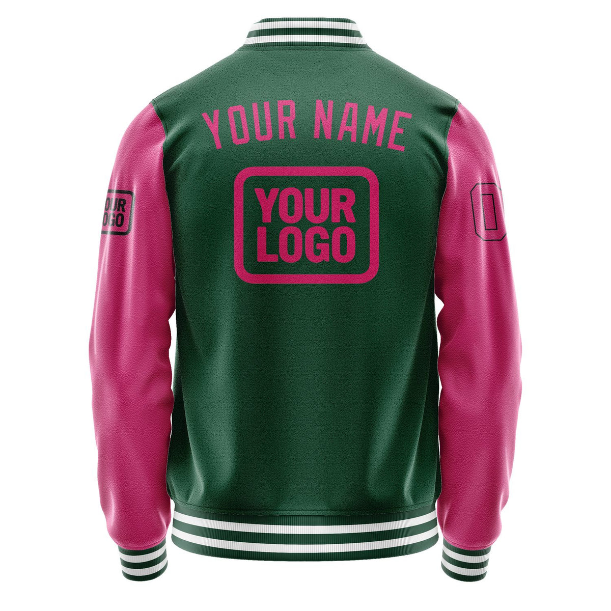 Custom Green Pink Jacket JA050513051817131317