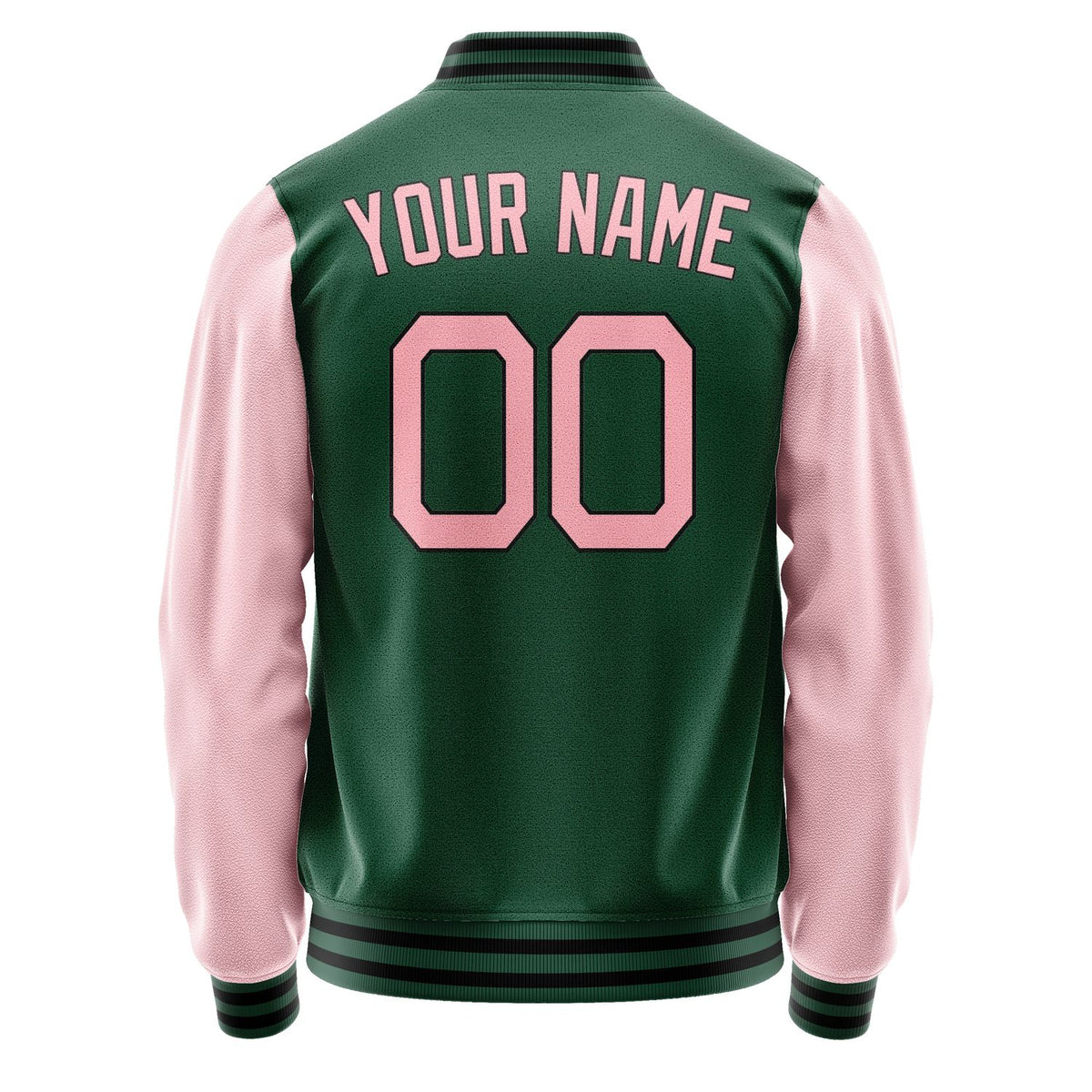 Custom Green Light Pink Jacket JA0505210517B21721