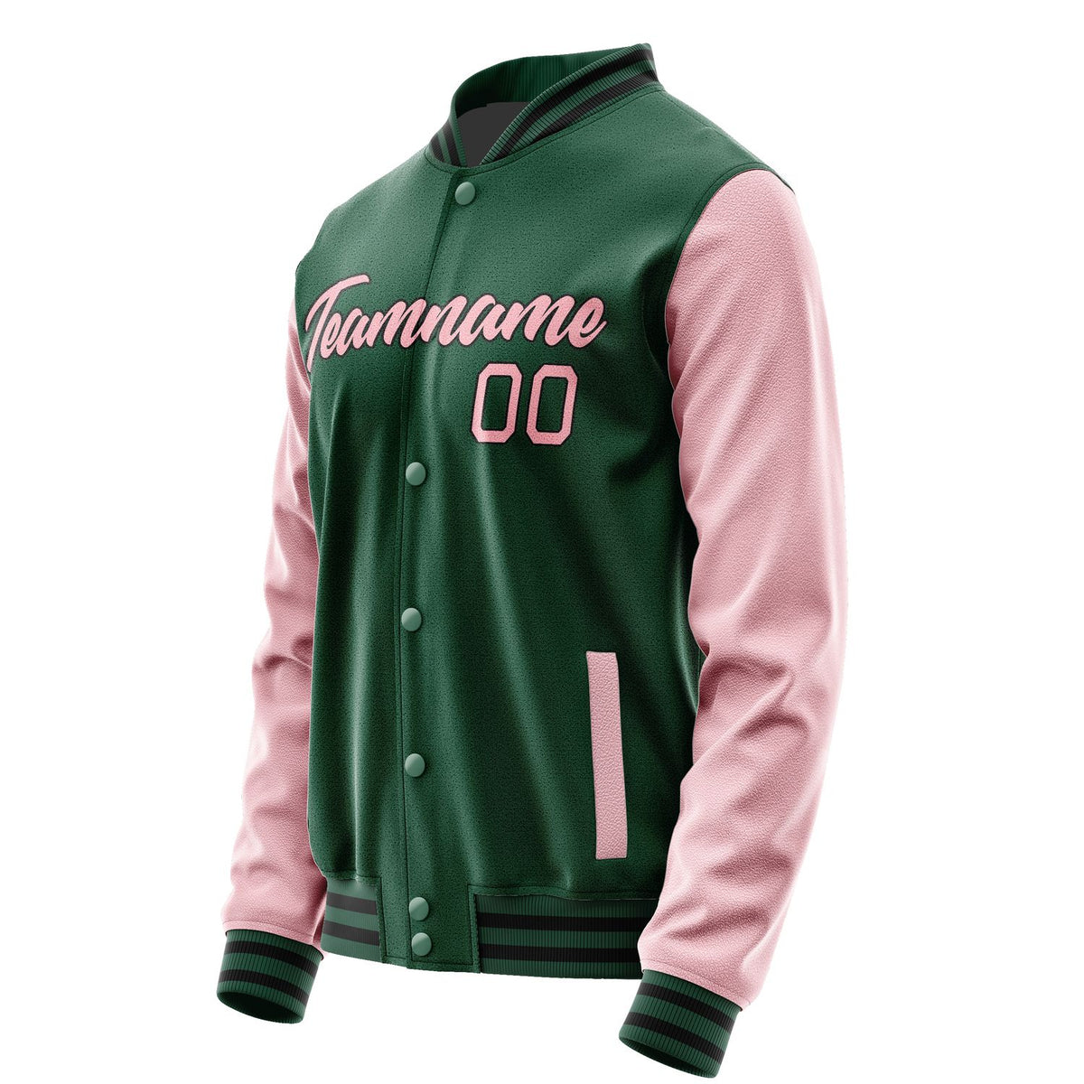 Custom Green Light Pink Jacket JA0505210517B21721