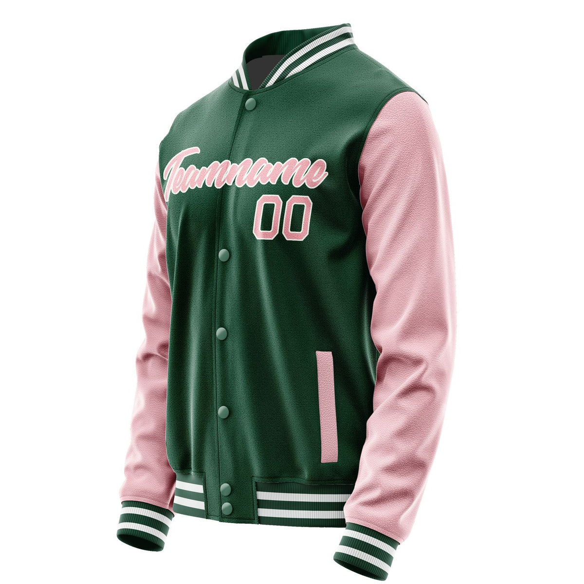 Custom Green Light Pink Jacket JA0505210518B21821