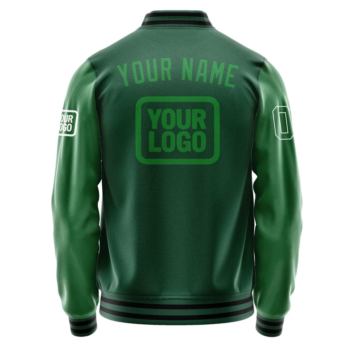 Custom Green Emerald Green Jacket JA050524051718242418