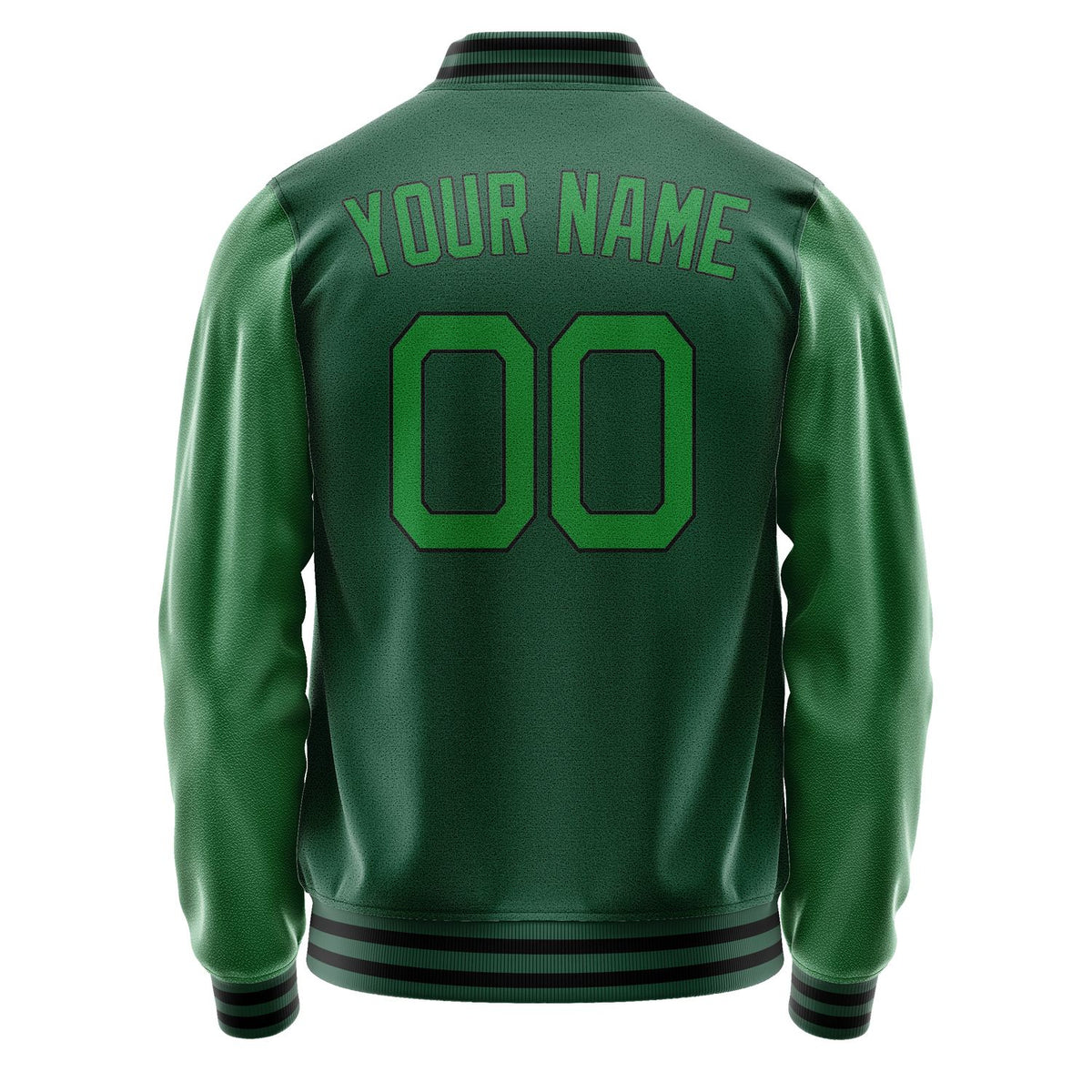 Custom Green Emerald Green Jacket JA0505240517B21724