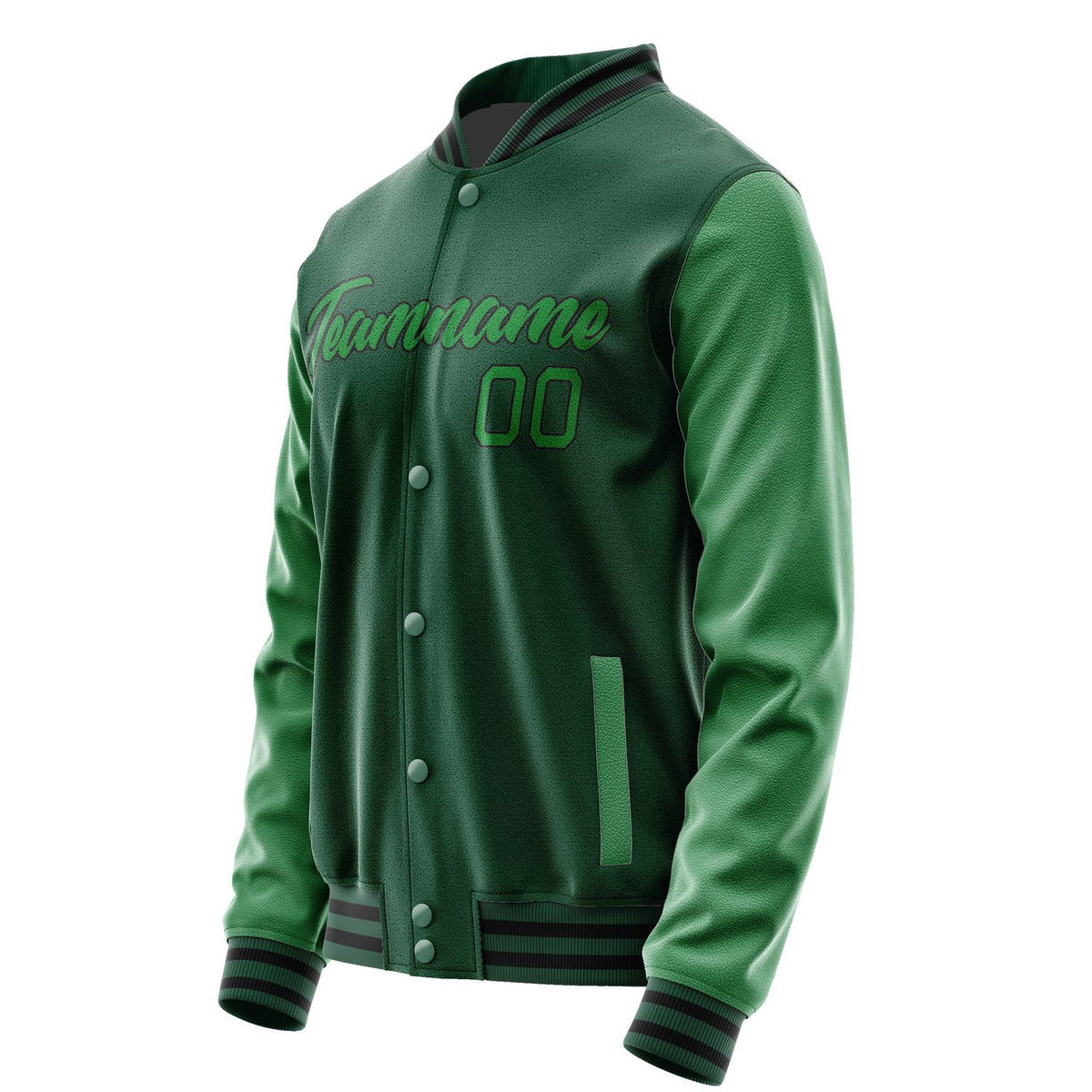 Custom Green Emerald Green Jacket JA0505240517B21724