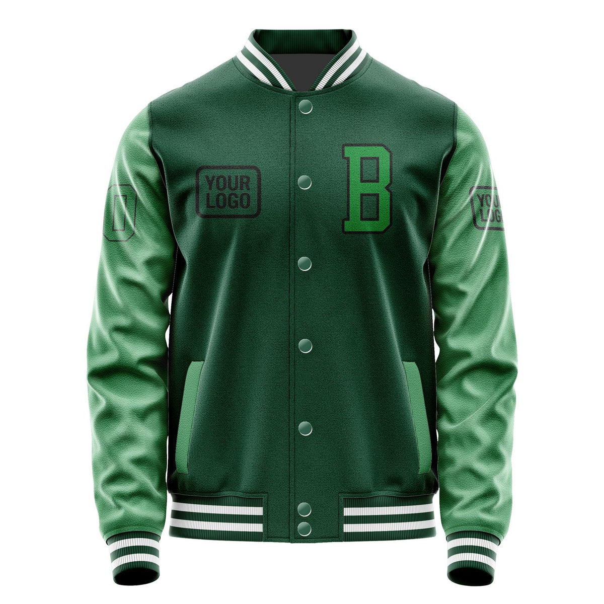 Custom Green Emerald Green Jacket JA050524051817242417