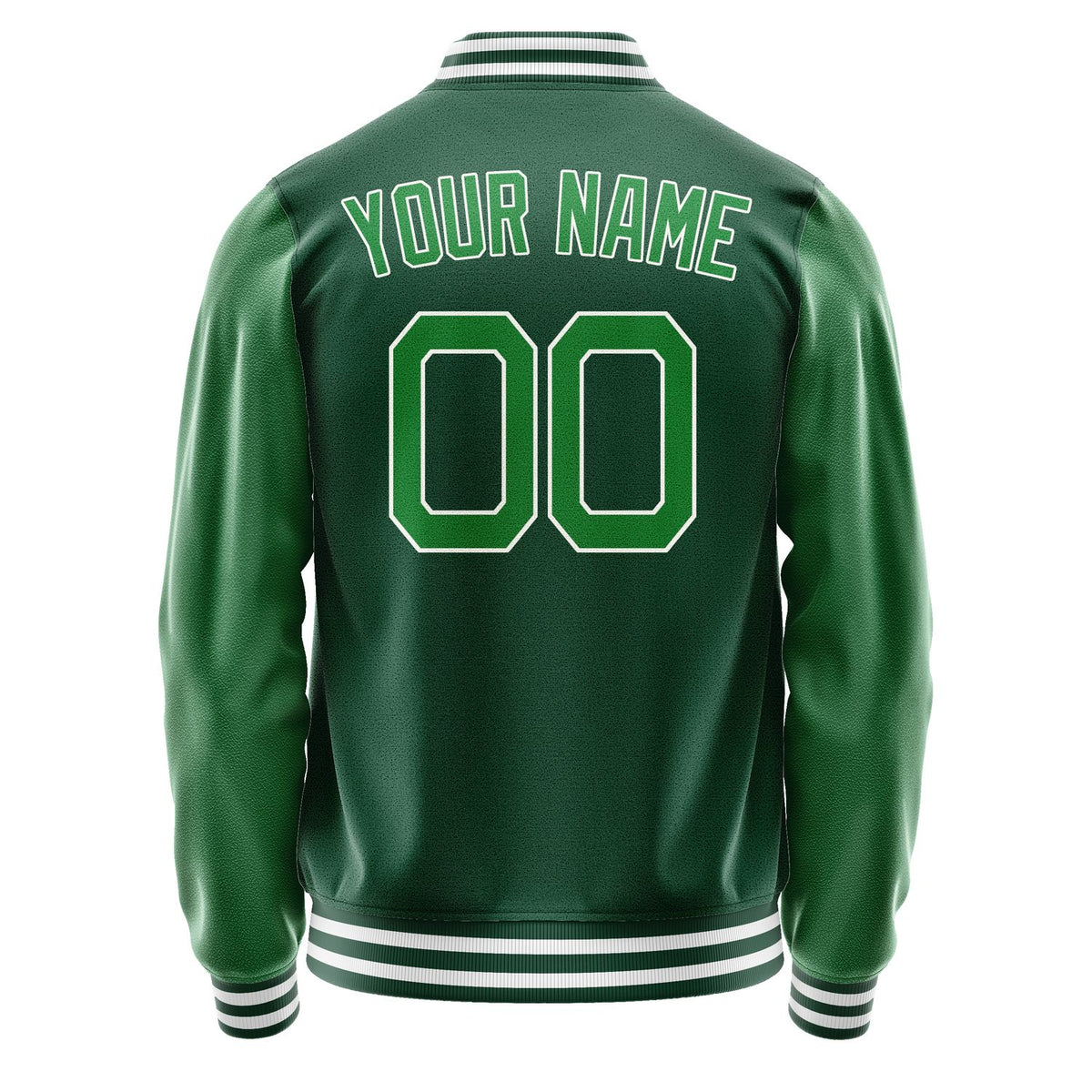 Custom Green Emerald Green Jacket JA0505240518B21824