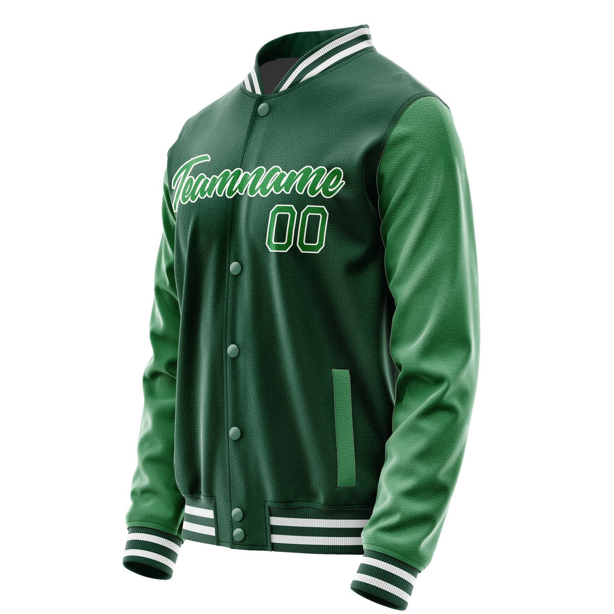 Custom Green Emerald Green Jacket JA0505240518B21824