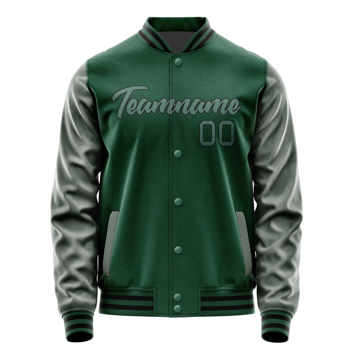 Custom Green Blue Green Jacket JA0505270517B21727