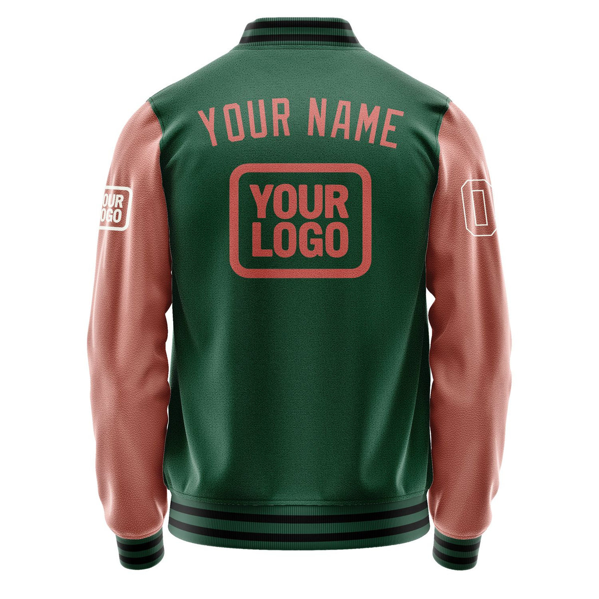 Custom Green Copper Rose Jacket JA050529051718292918