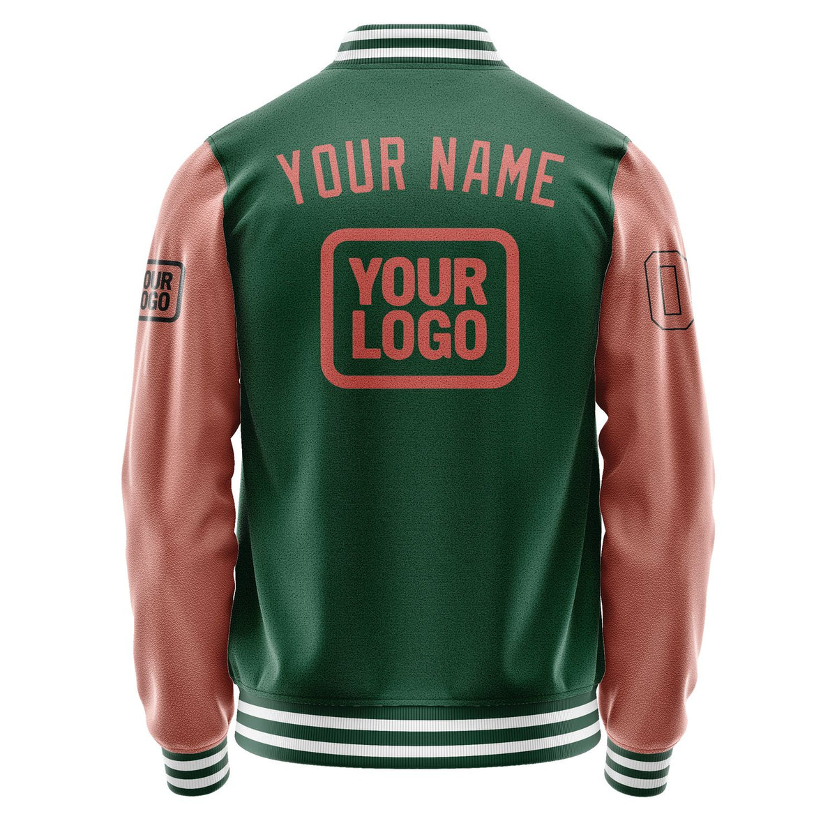 Custom Green Copper Rose Jacket JA050529051817292917