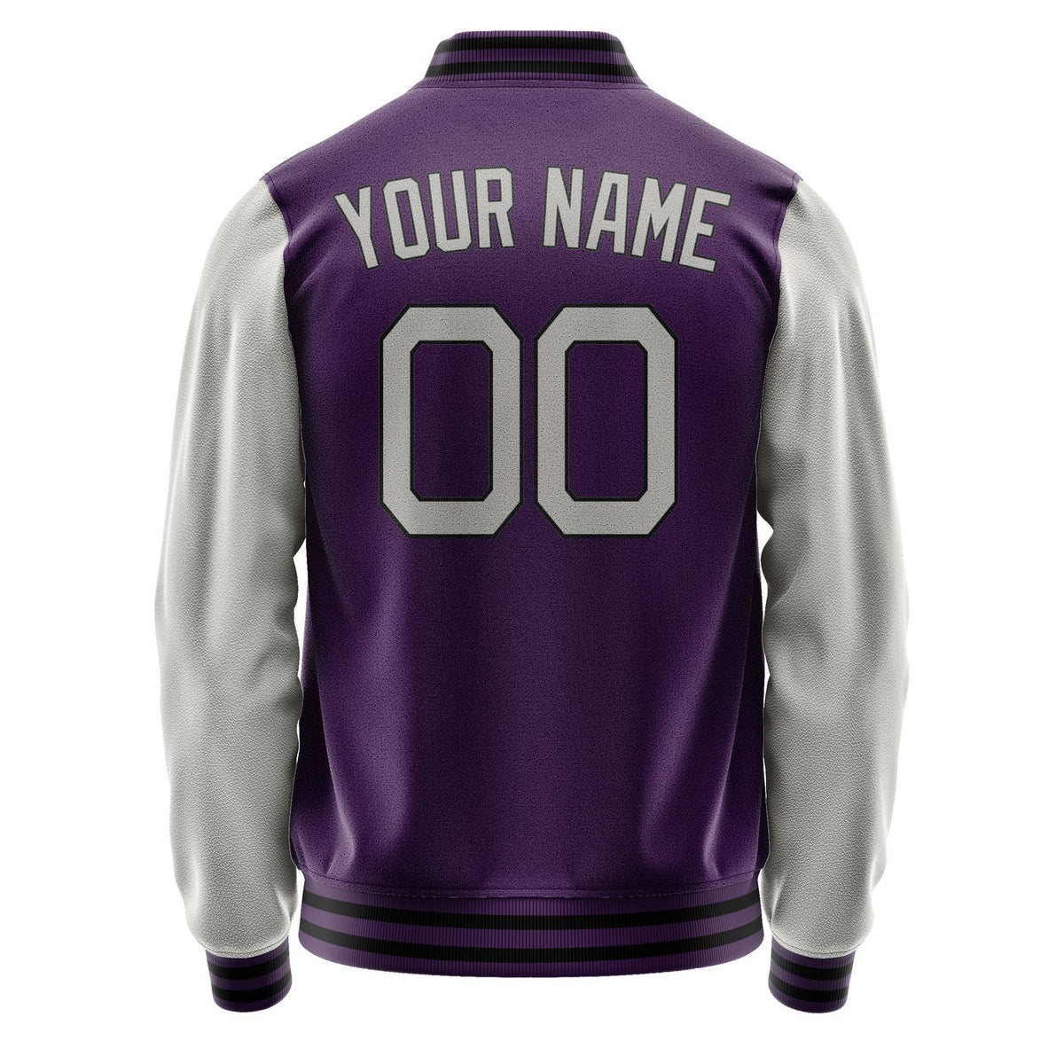 Custom Purple Cream Jacket JA0707030719B21903