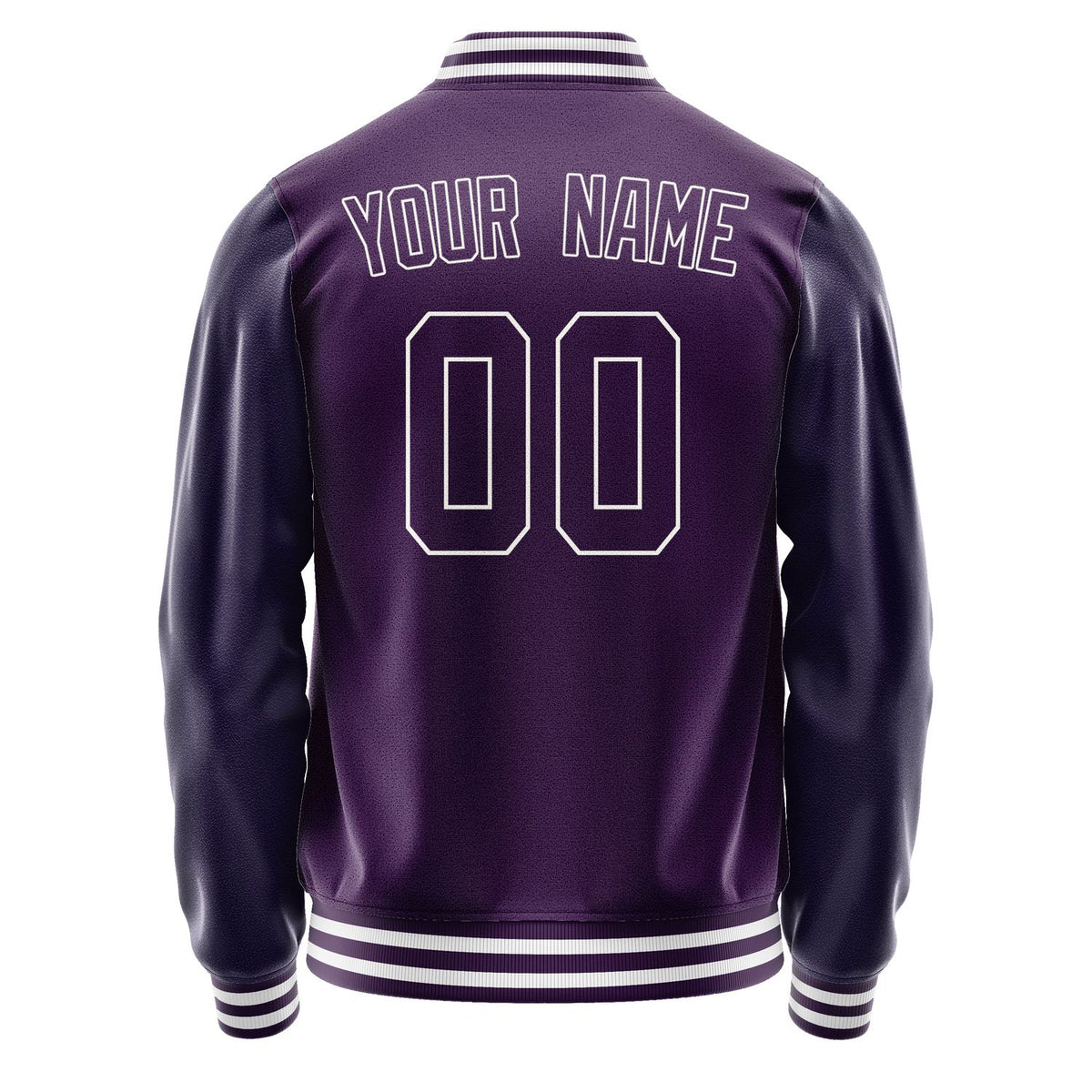 Custom Purple Purple Jacket JA0707070718B31807