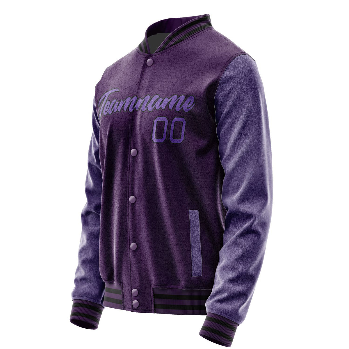 Custom Purple Khaki Jacket JA0707220719B21922