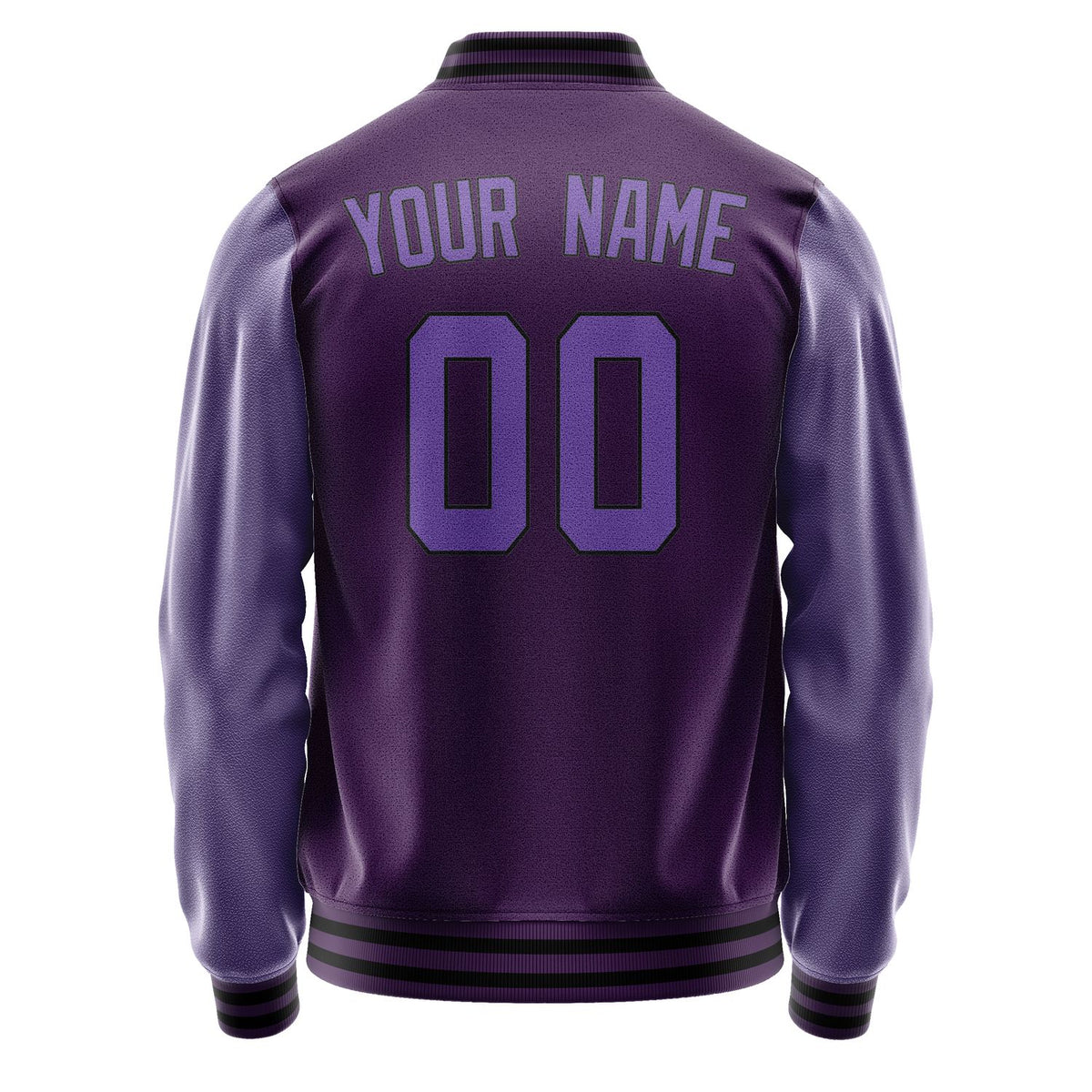 Custom Purple Light Purple Jacket JA0707230717B31723