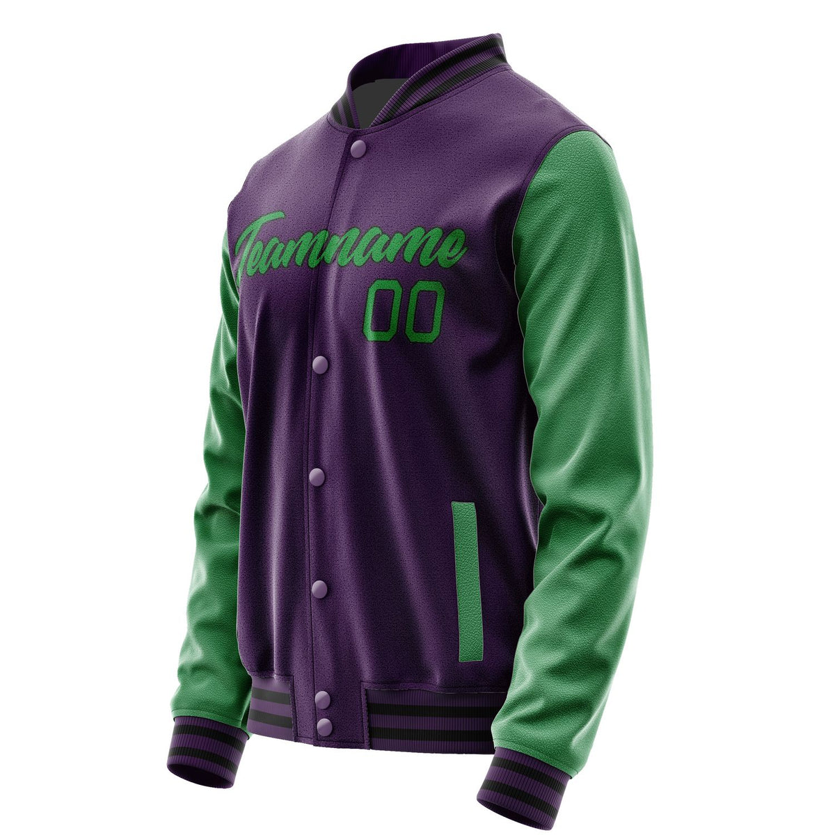 Custom Purple Light Purple Jacket JA0707230719B21923