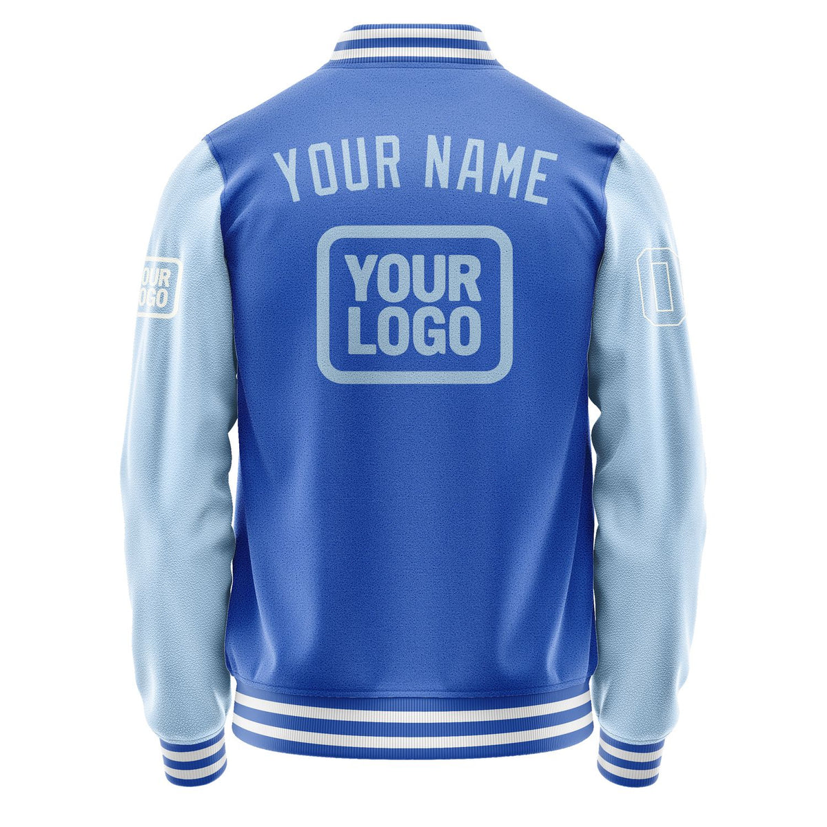 Custom Sky Blue Light Blue Jacket JA090908091818080818