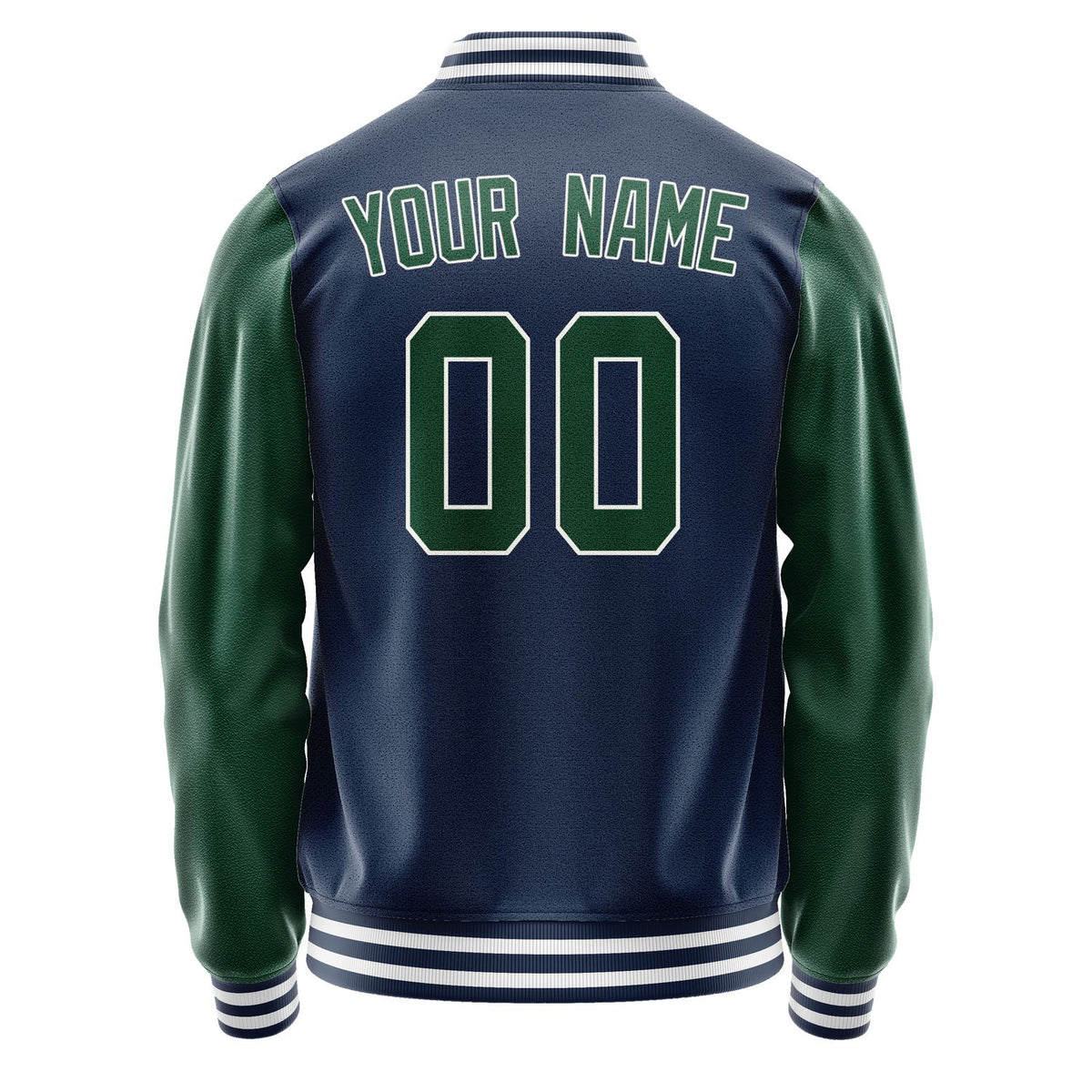 Custom Blue Green Jacket JA1010051018B31805