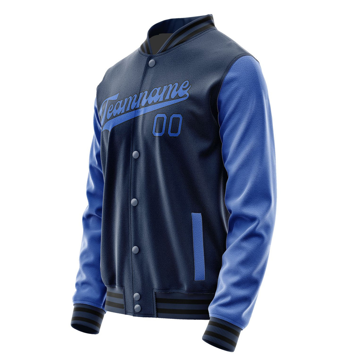 Custom Blue Sky Blue Jacket JA1010091017B31709