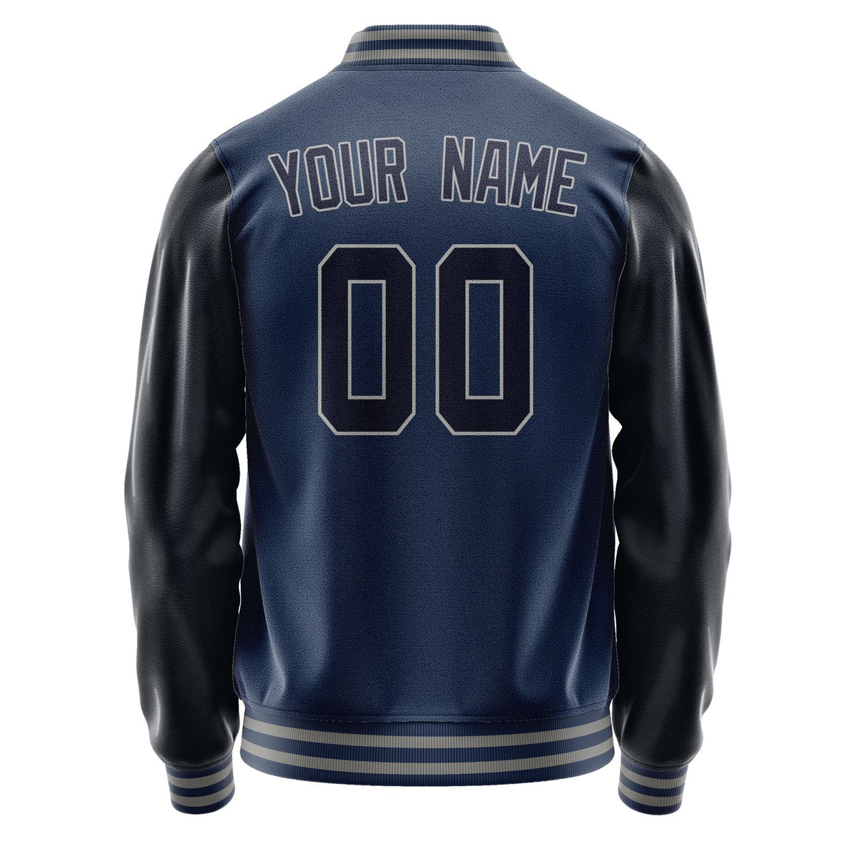 Custom Blue Navy Jacket JA1010111004B30411