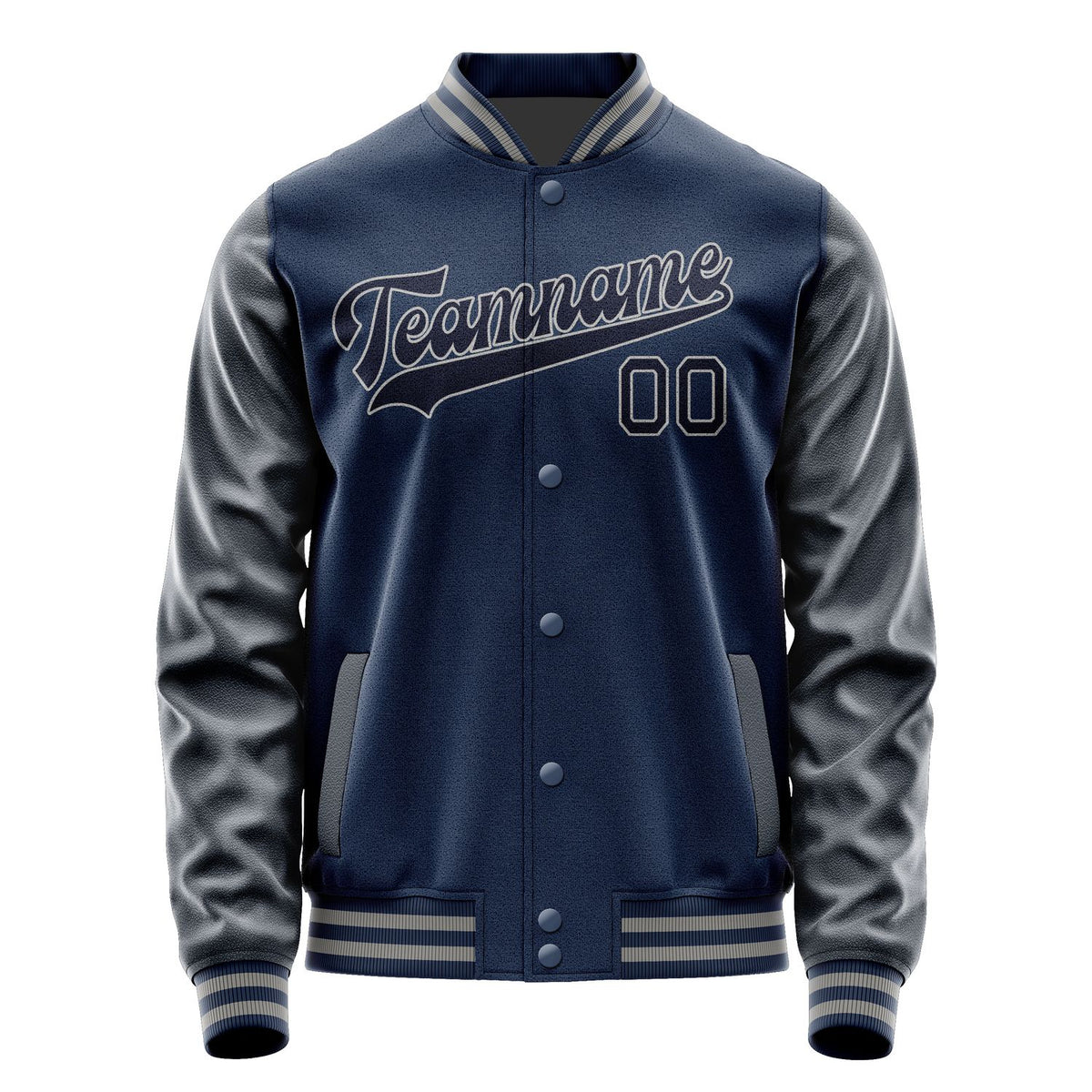 Custom Blue Navy Jacket JA1010111004B30411