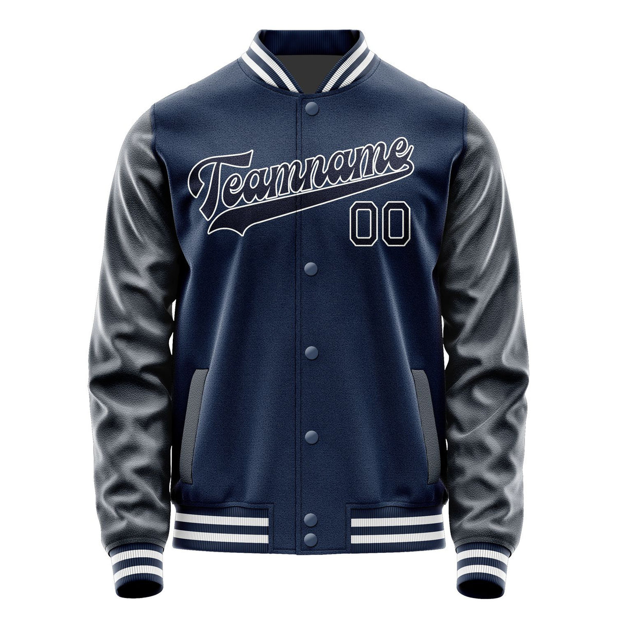 Custom Blue Navy Jacket JA1010111018B31811