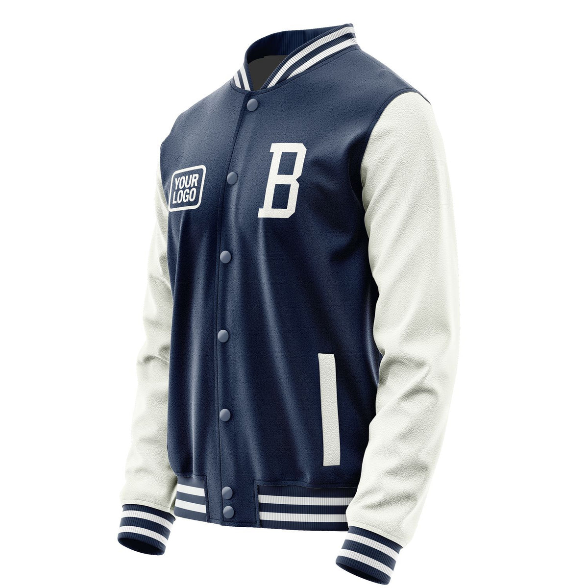 Custom Blue White Jacket JA101018101818181818