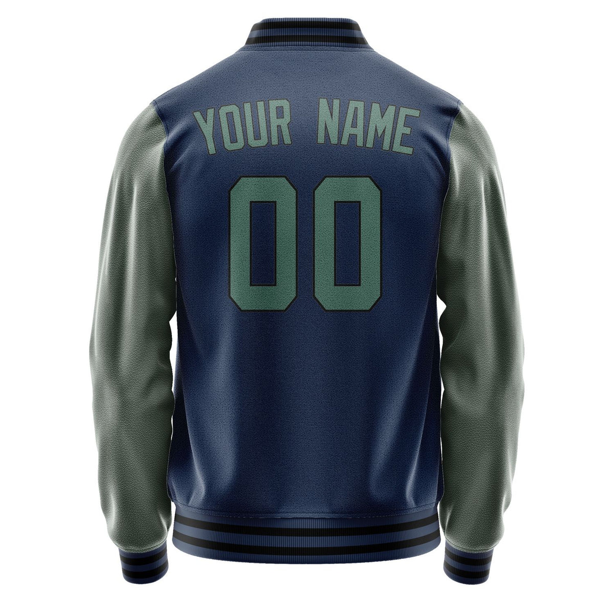 Custom Blue Blue Green Jacket JA1010271017B31727