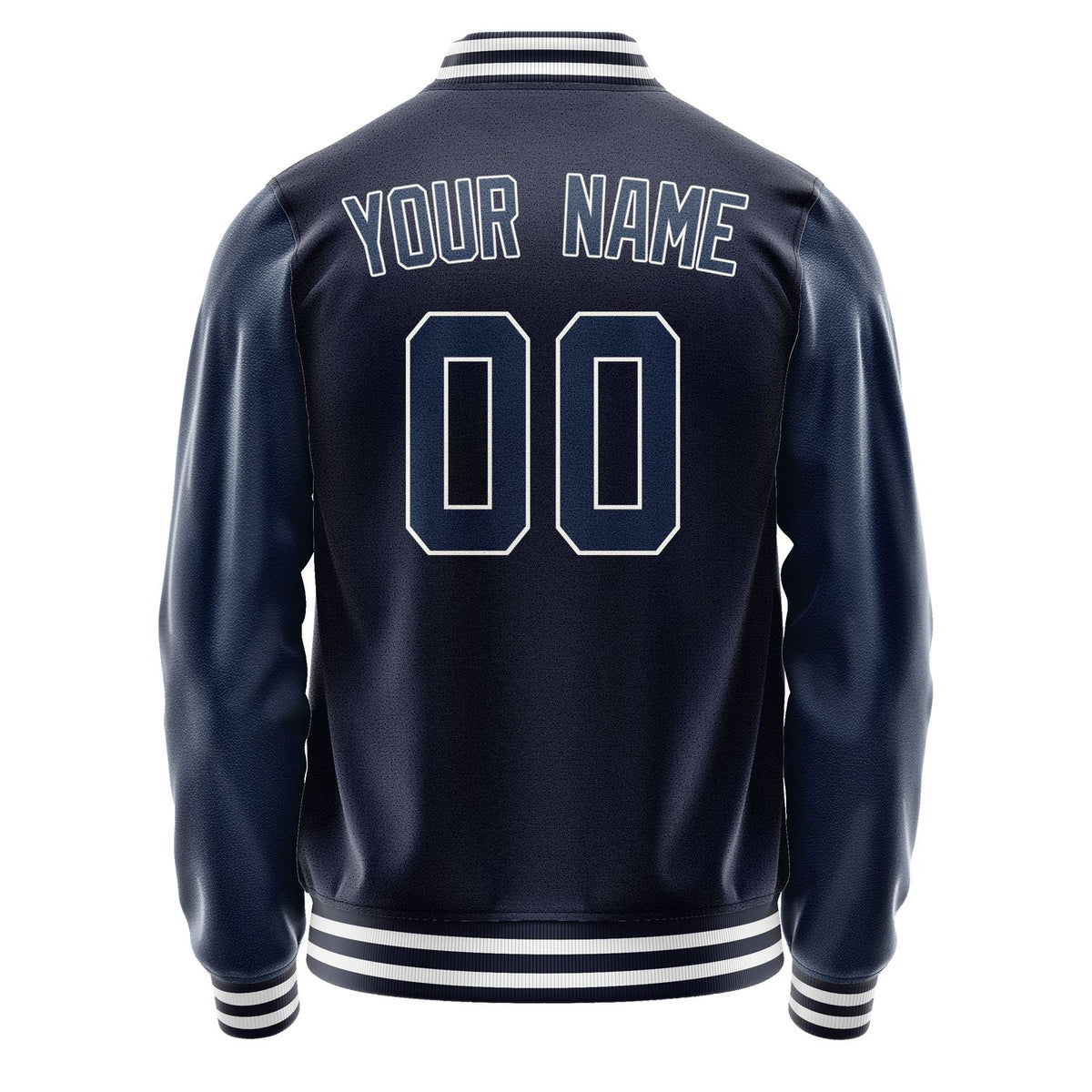 Custom Navy Blue Jacket JA1111101118B31810