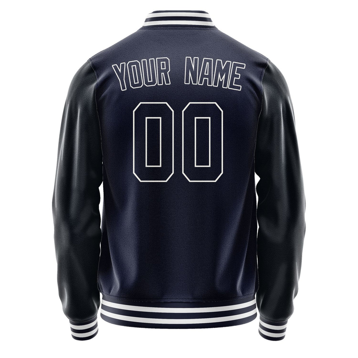 Custom Navy Navy Jacket JA1111111118B31811