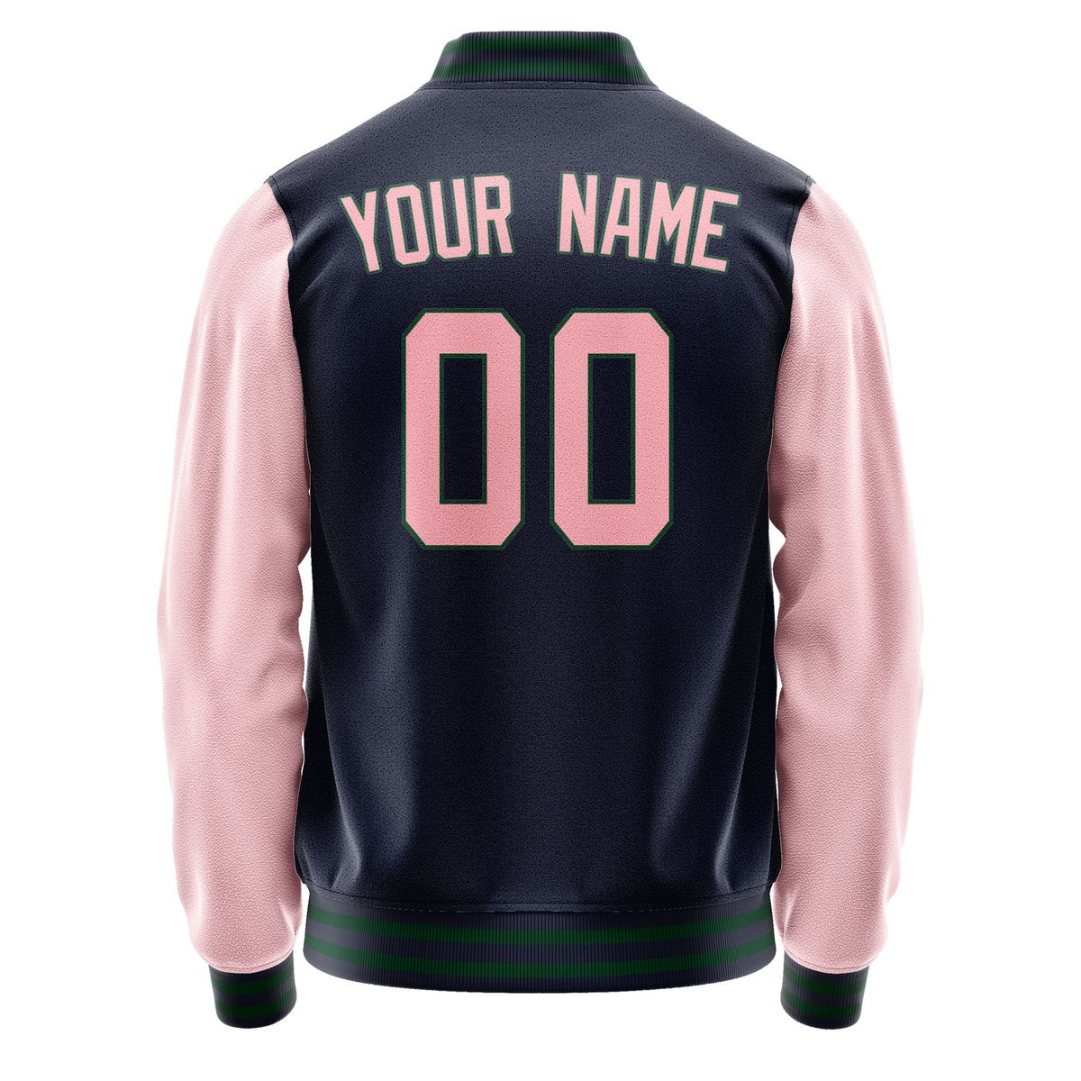 Custom Navy Light Pink Jacket JA1111211105B30521