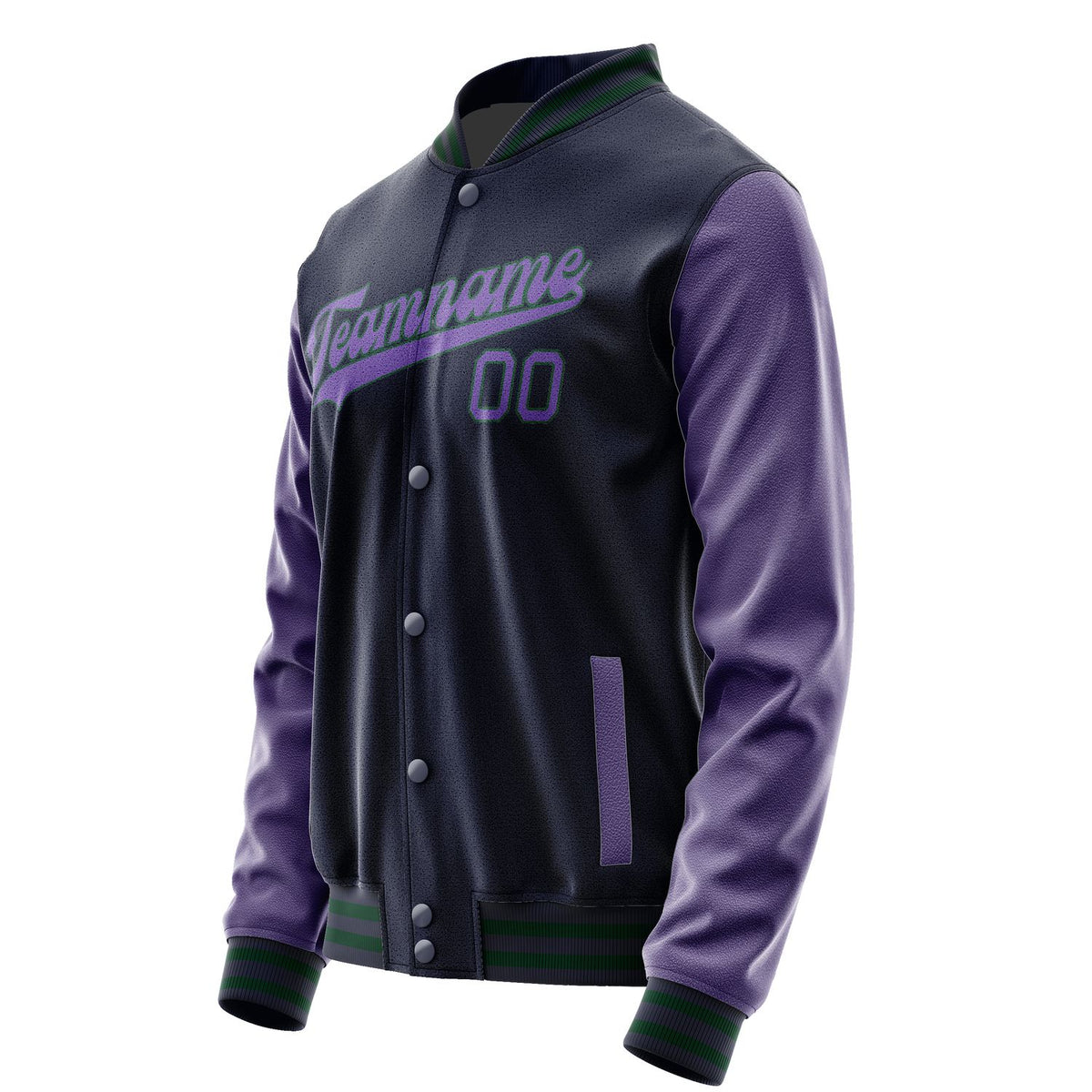 Custom Navy Light Purple Jacket JA1111231105B30523