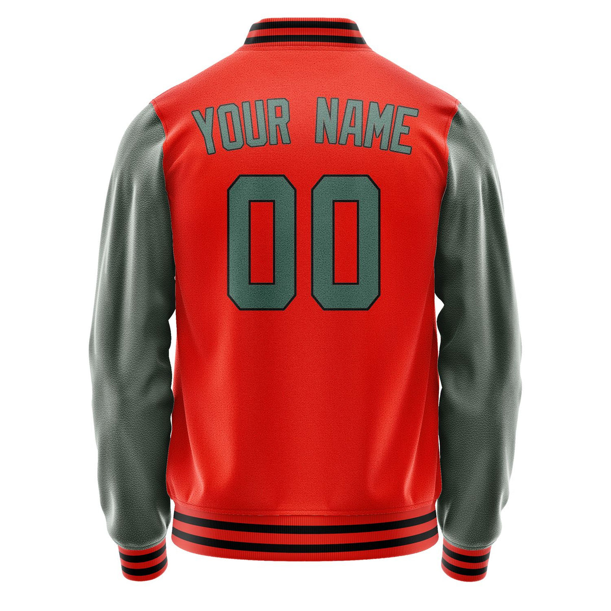 Custom Orange Red Blue Green Jacket JA1212271217B31727