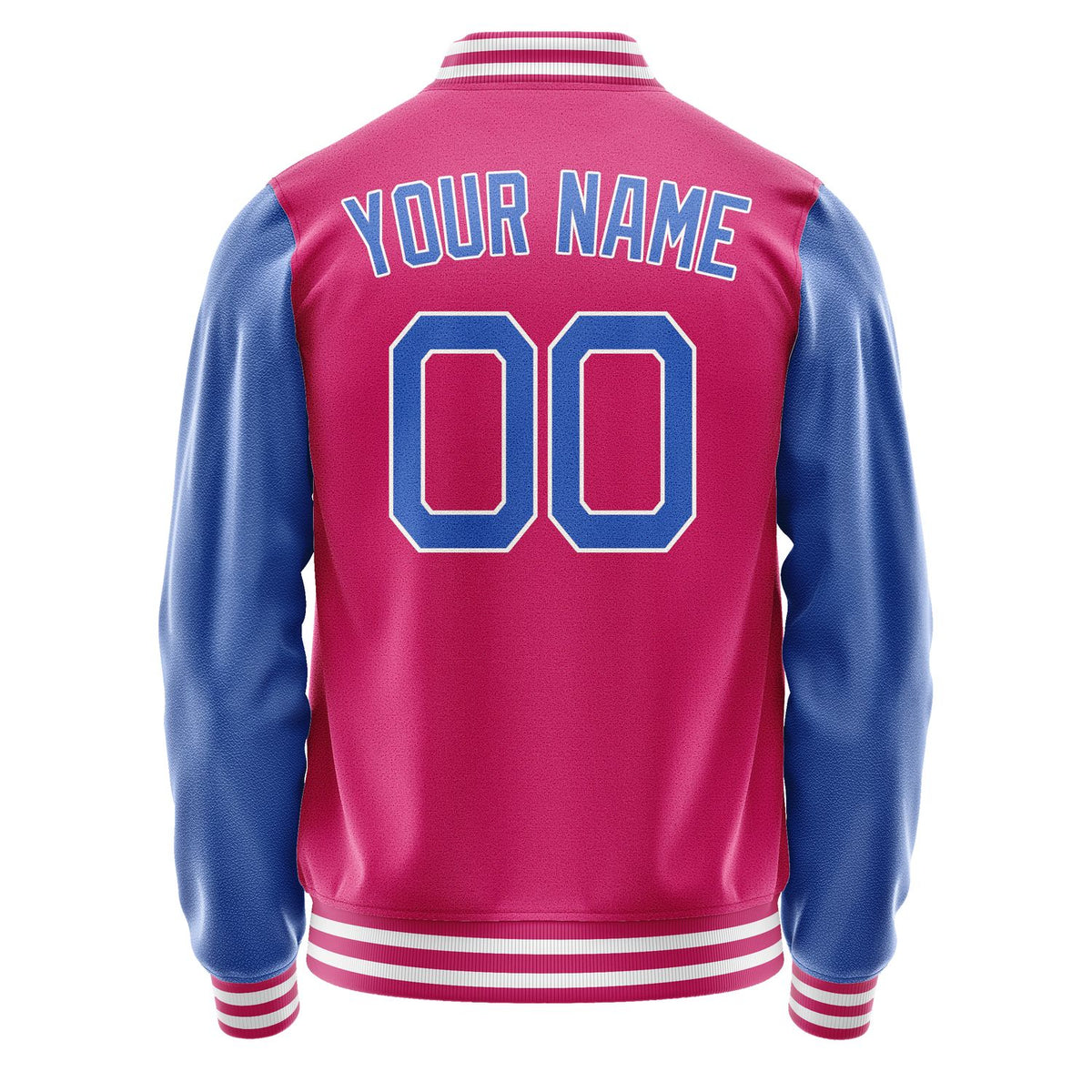 Custom Pink Sky Blue Jacket JA1313091318B21809