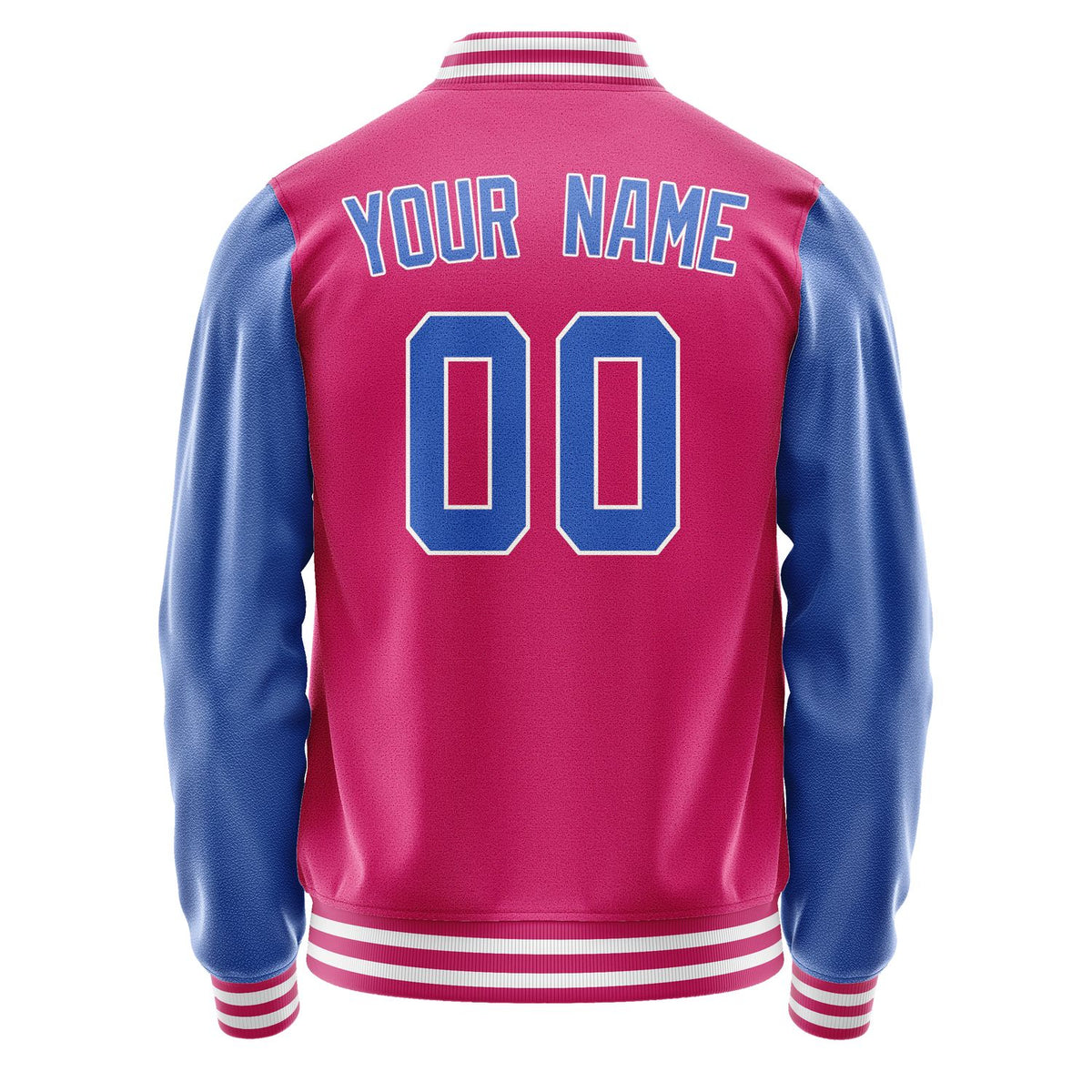 Custom Pink Sky Blue Jacket JA1313091318B31809