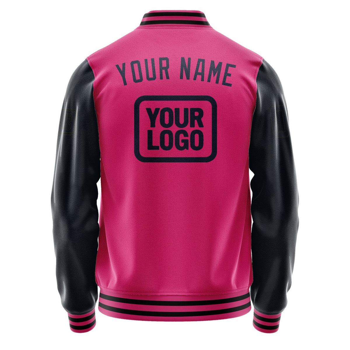 Custom Pink Navy Jacket JA131311131717111117