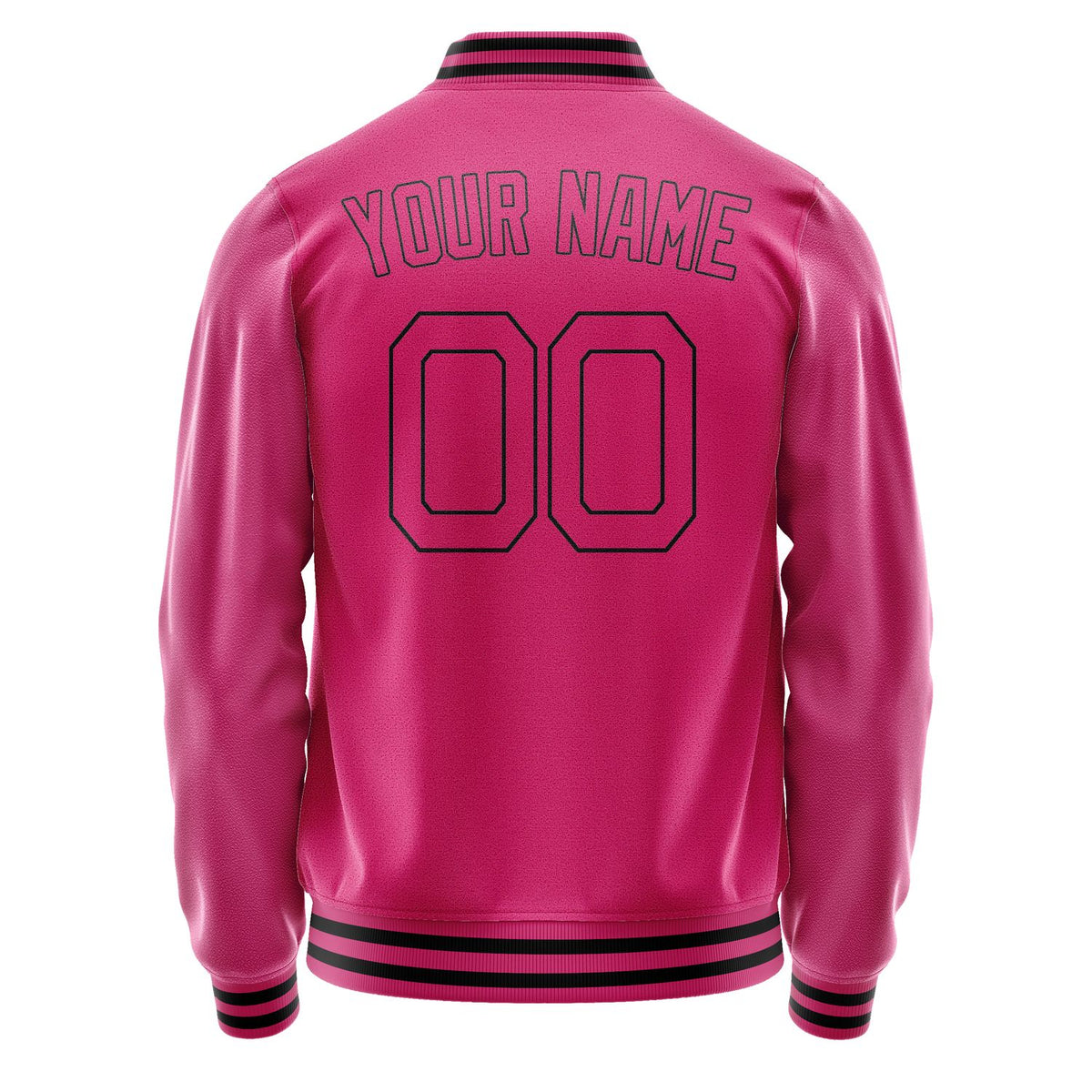 Custom Pink Pink Jacket JA1313131317B21713