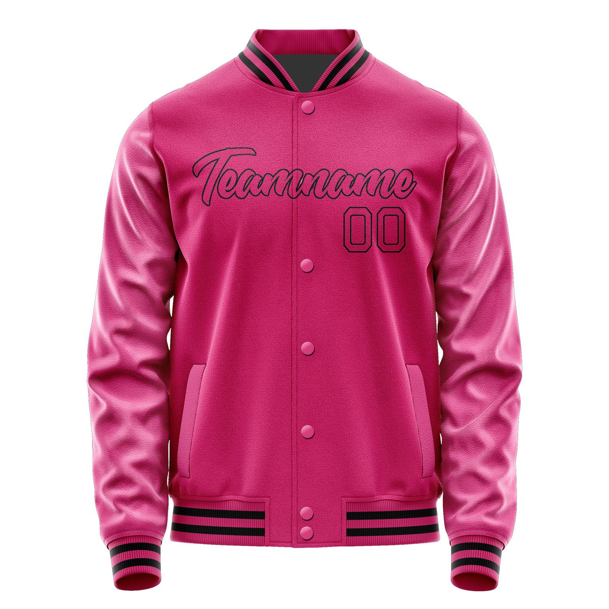 Custom Pink Pink Jacket JA1313131317B21713