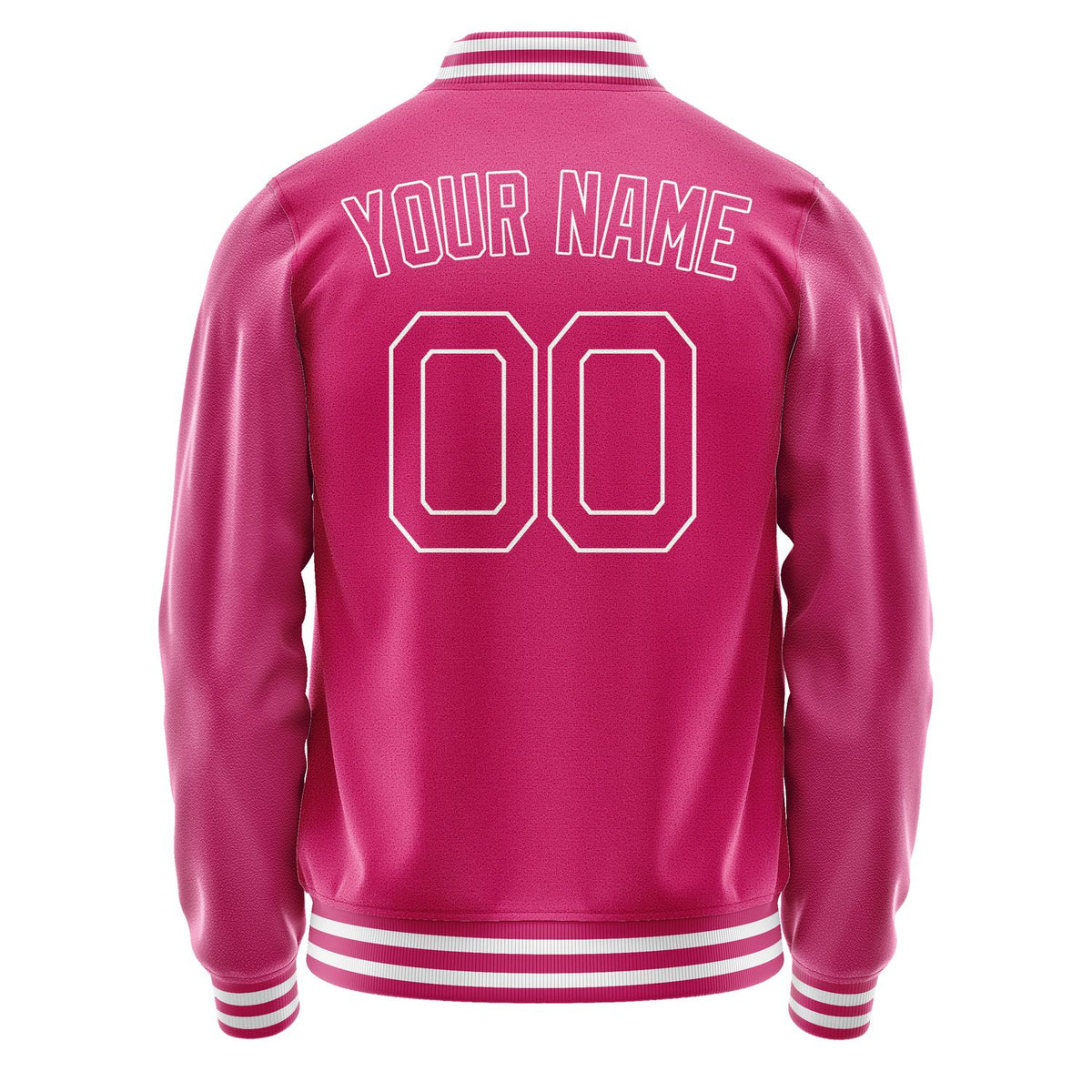 Custom Pink Pink Jacket JA1313131318B21813